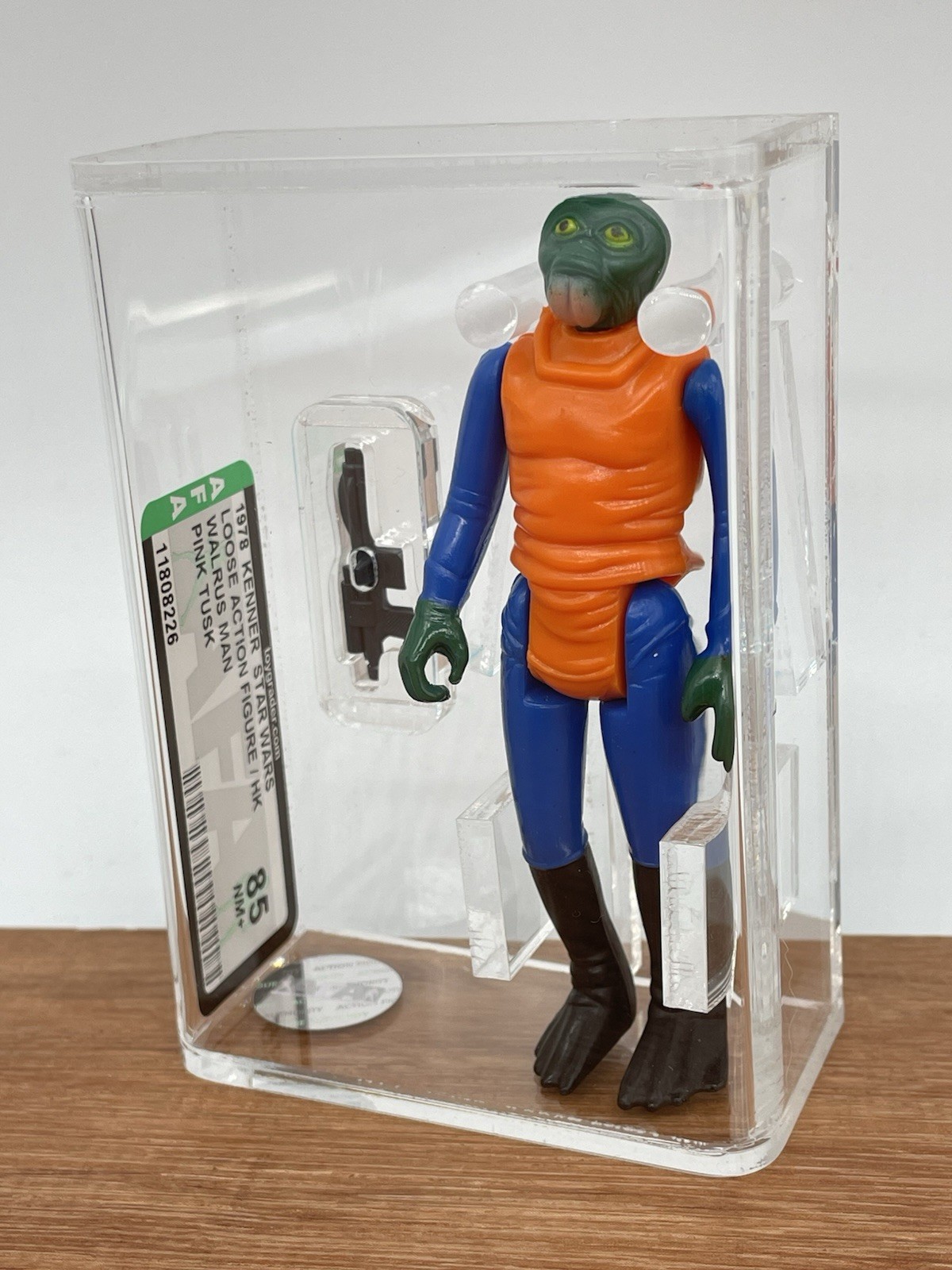 Walrus Man sold