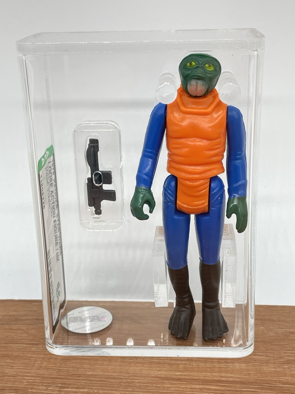 Walrus Man sold