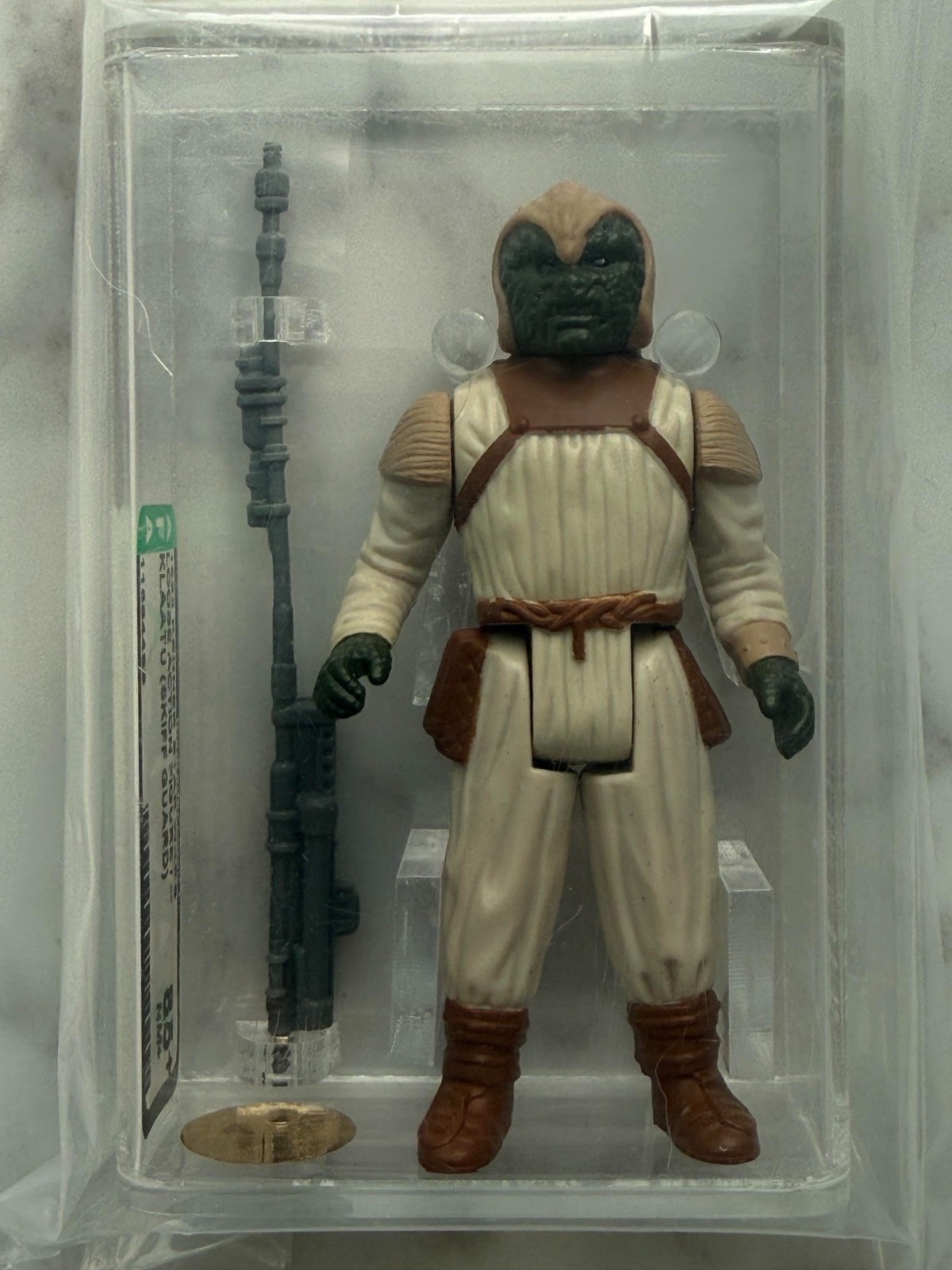 Klaatu (In Skiff Guard Outfit) sold