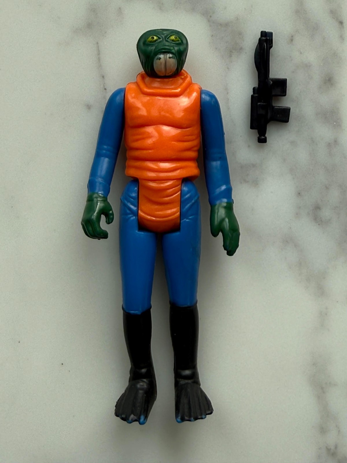 Walrus Man sold
