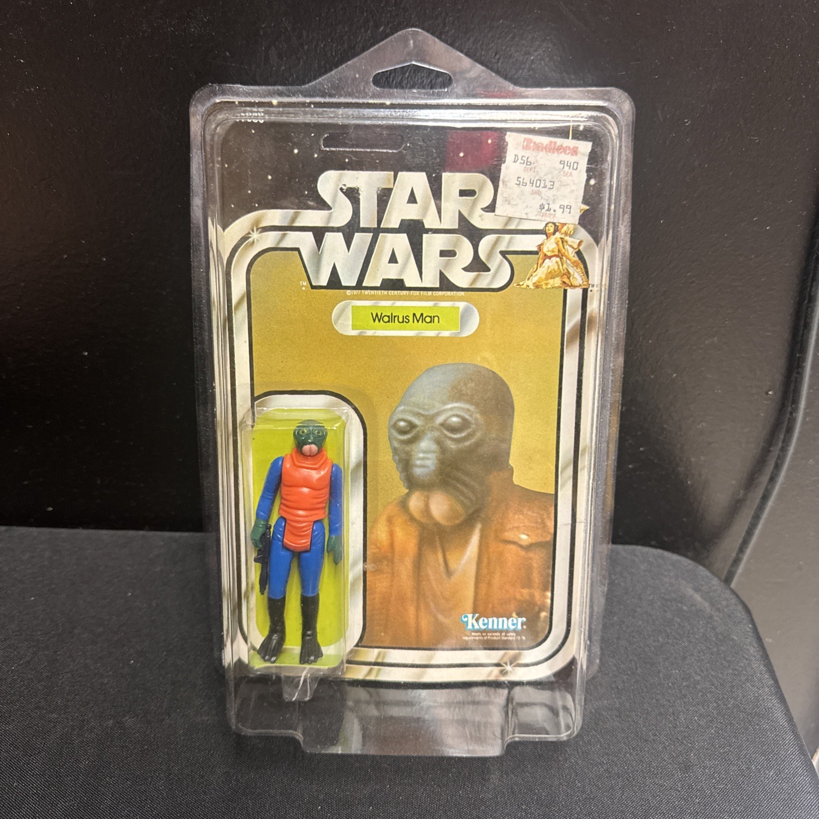 Walrus Man sold