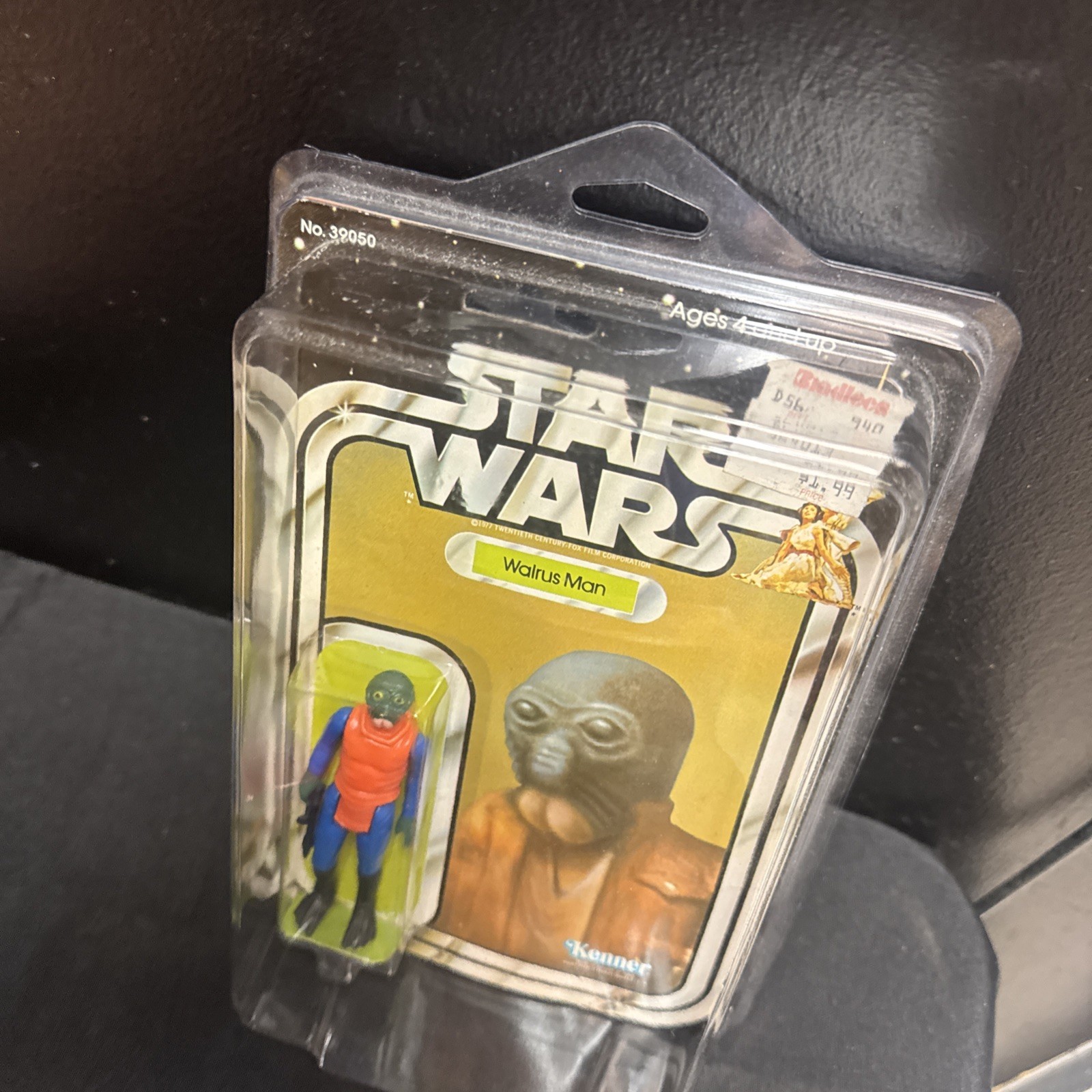Walrus Man sold