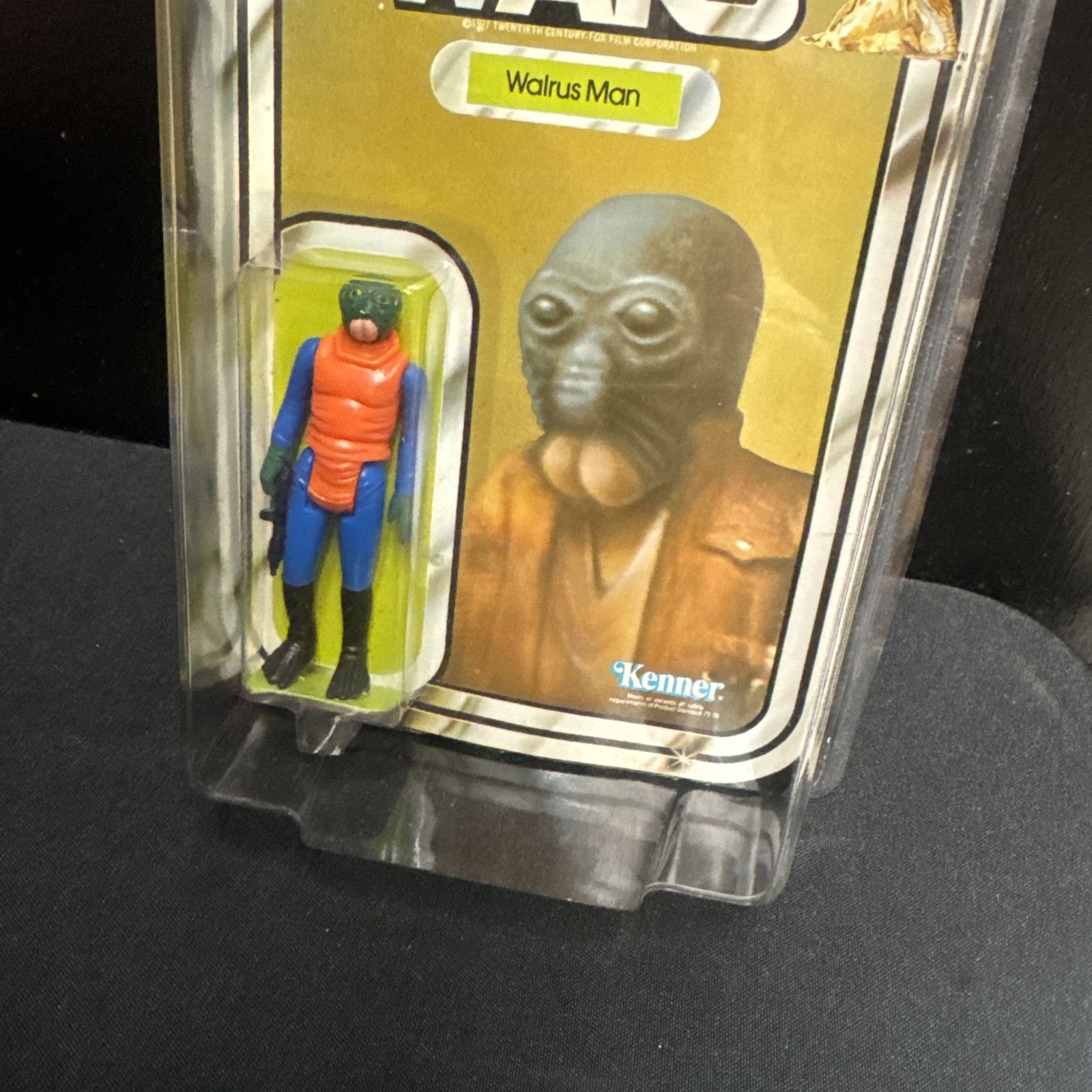 Walrus Man sold