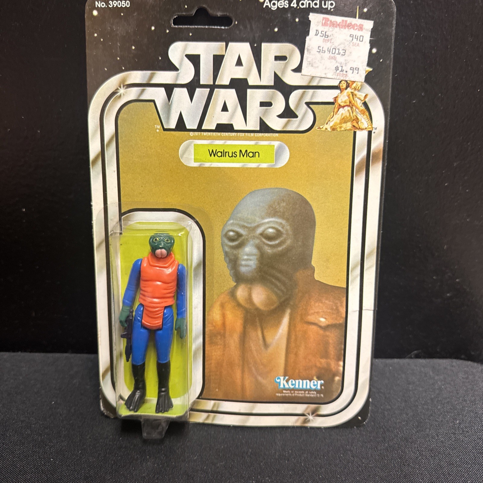 Walrus Man sold