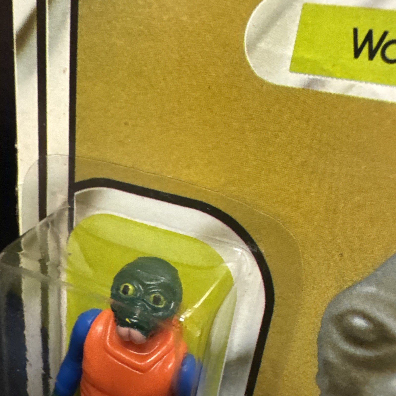 Walrus Man sold