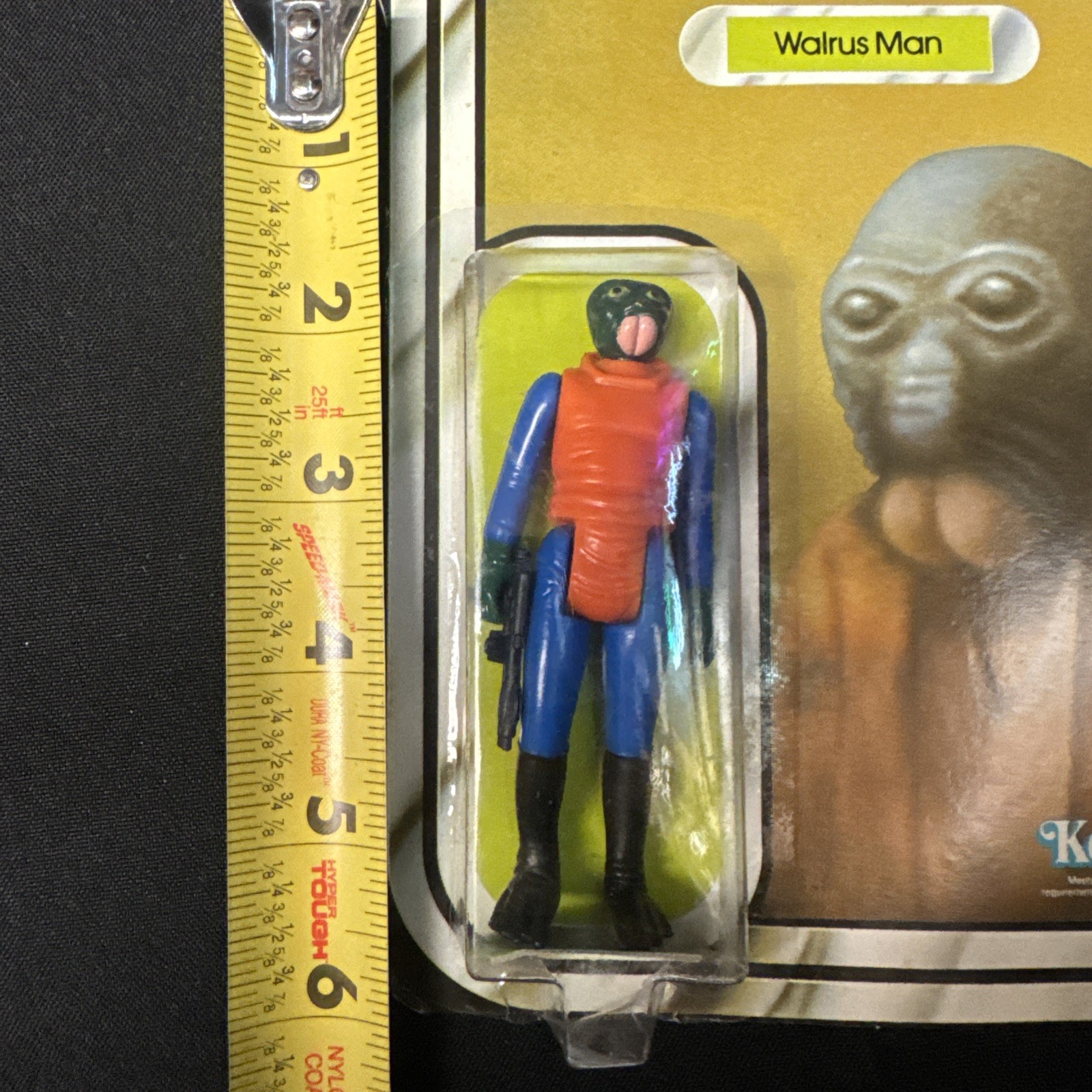 Walrus Man sold
