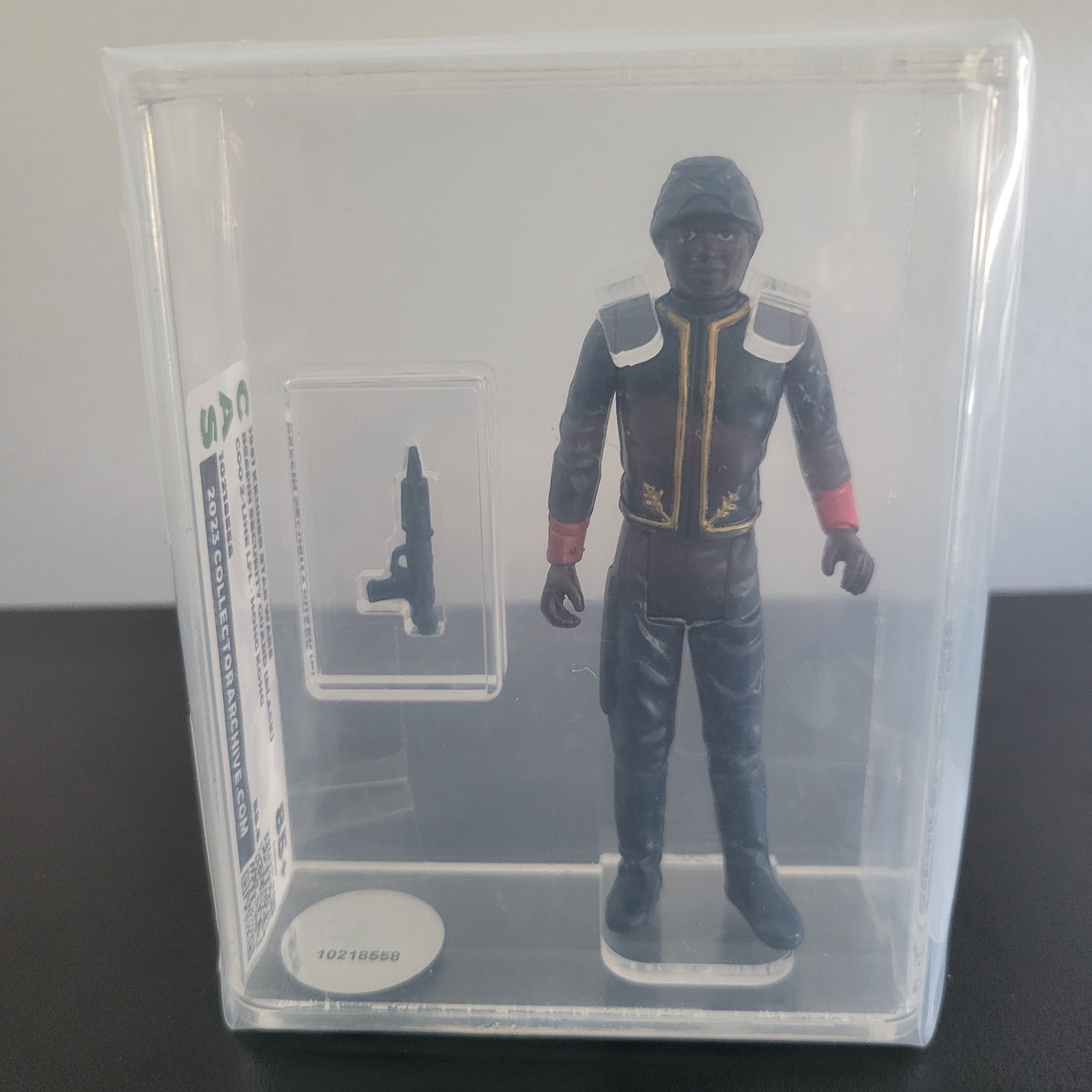Bespin Security Guard (Black) sold