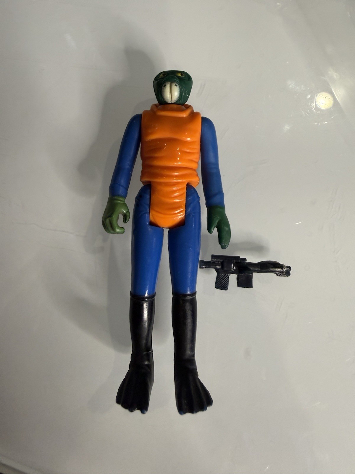 Walrus Man sold