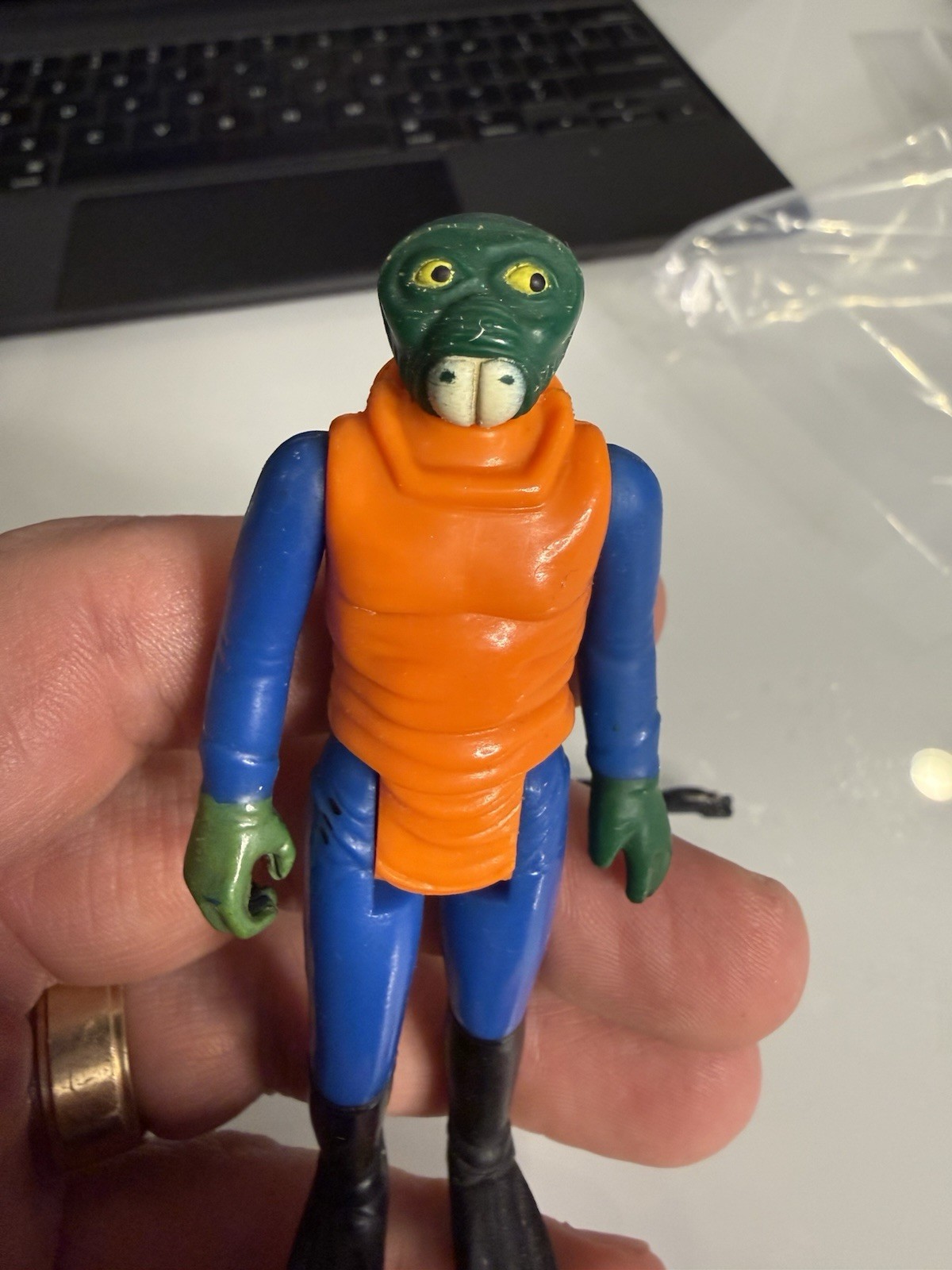 Walrus Man sold
