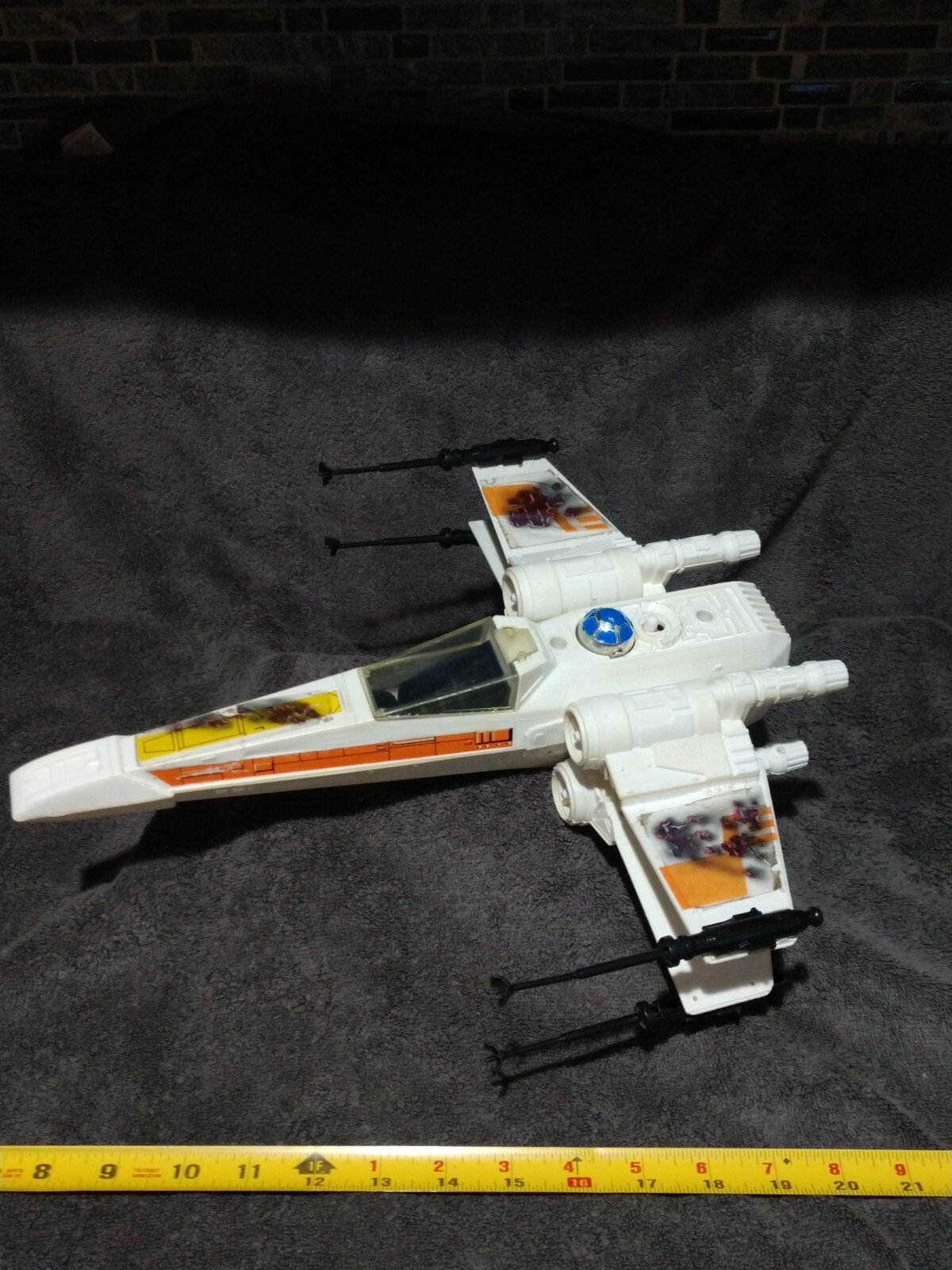 X-Wing Fighter (Battle Damaged) sold