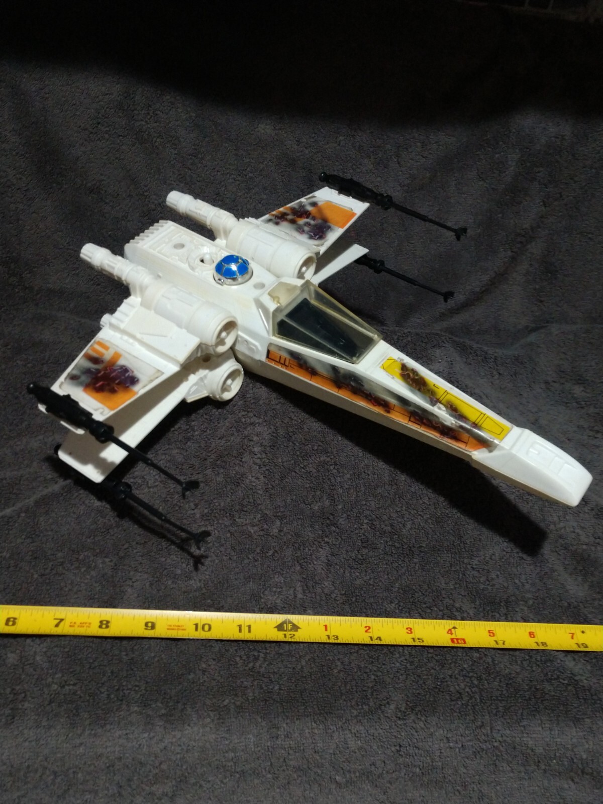 X-Wing Fighter (Battle Damaged) sold