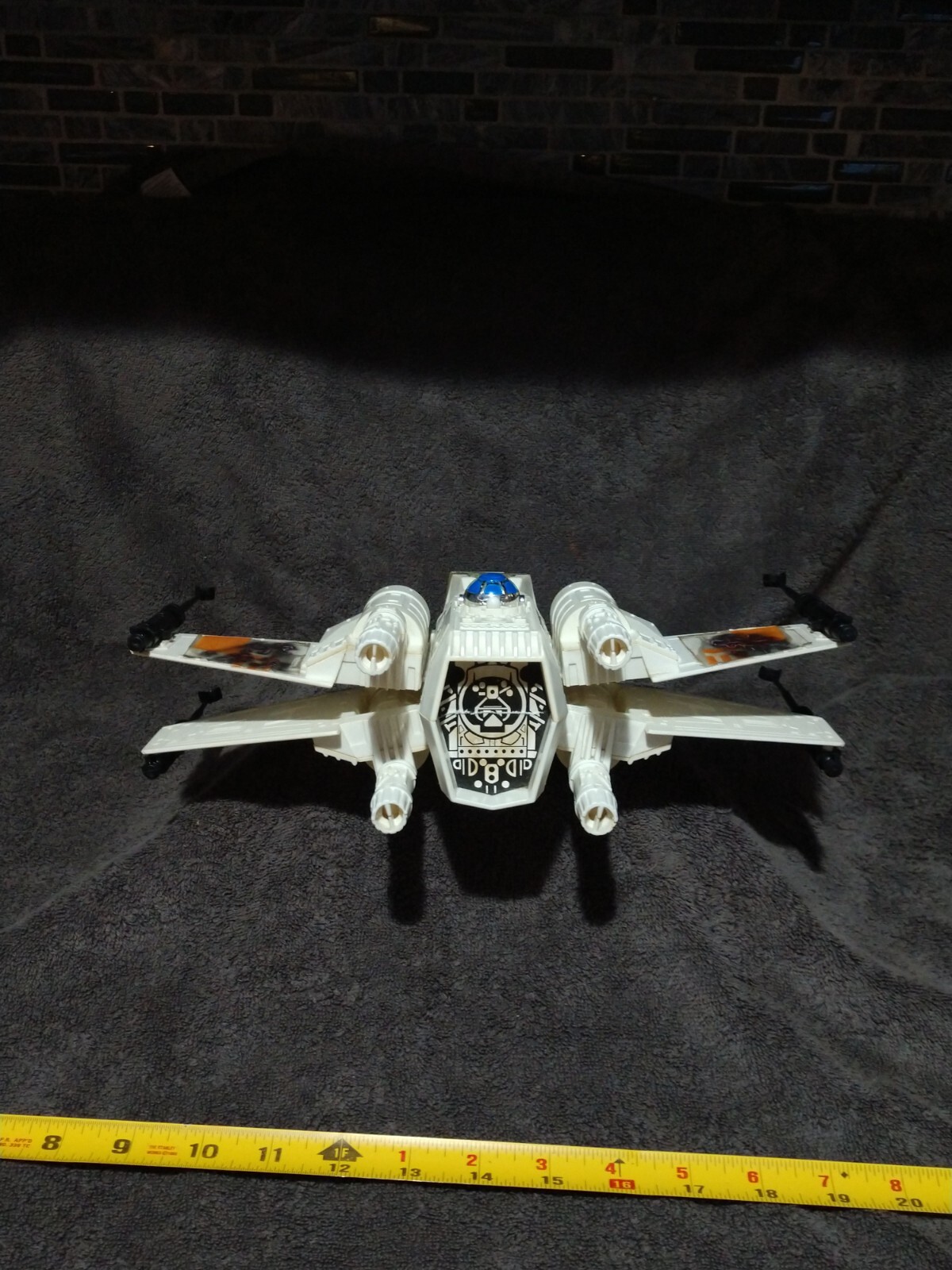X-Wing Fighter (Battle Damaged) sold