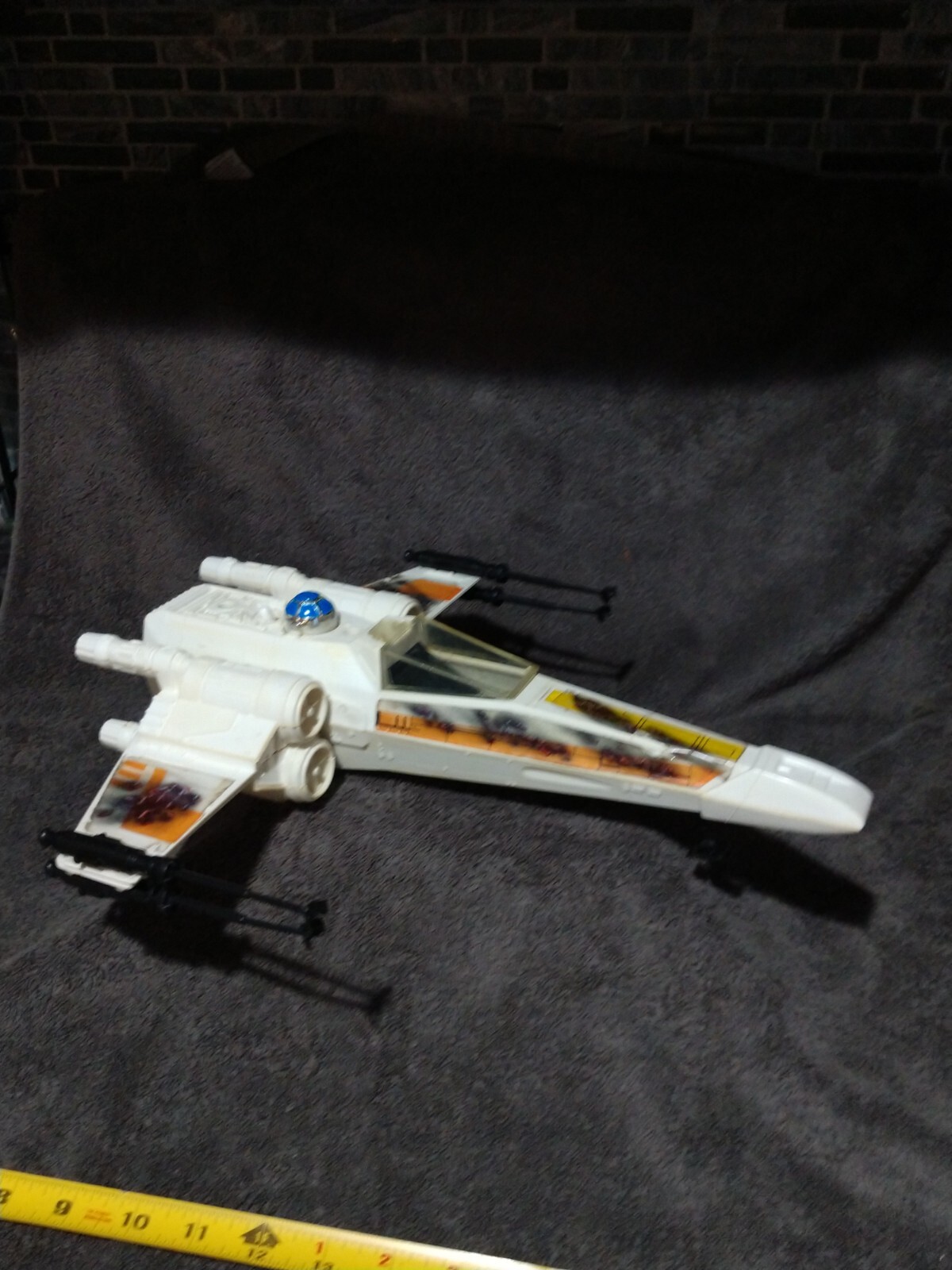 X-Wing Fighter (Battle Damaged) sold
