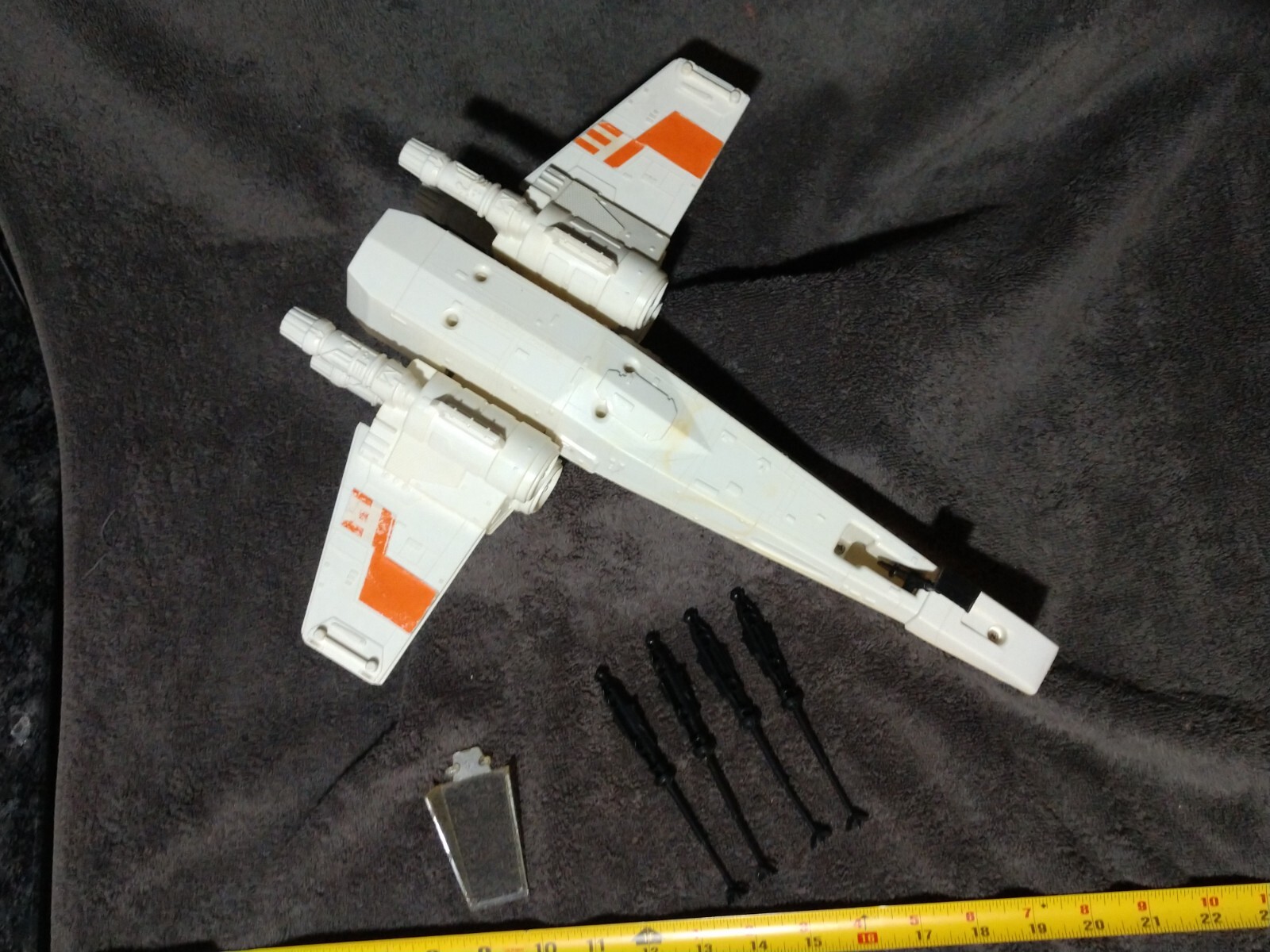 X-Wing Fighter (Battle Damaged) sold