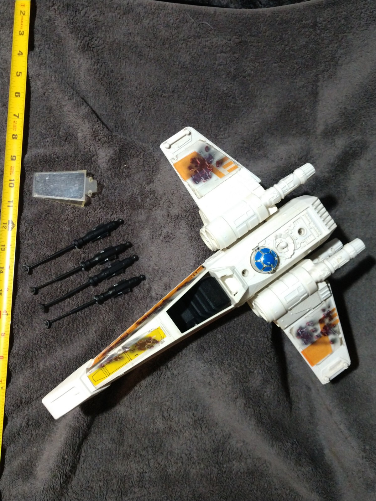 X-Wing Fighter (Battle Damaged) sold