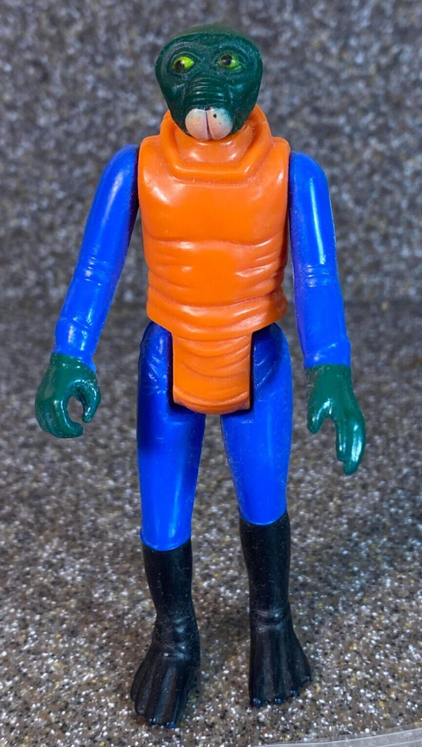 Walrus Man sold