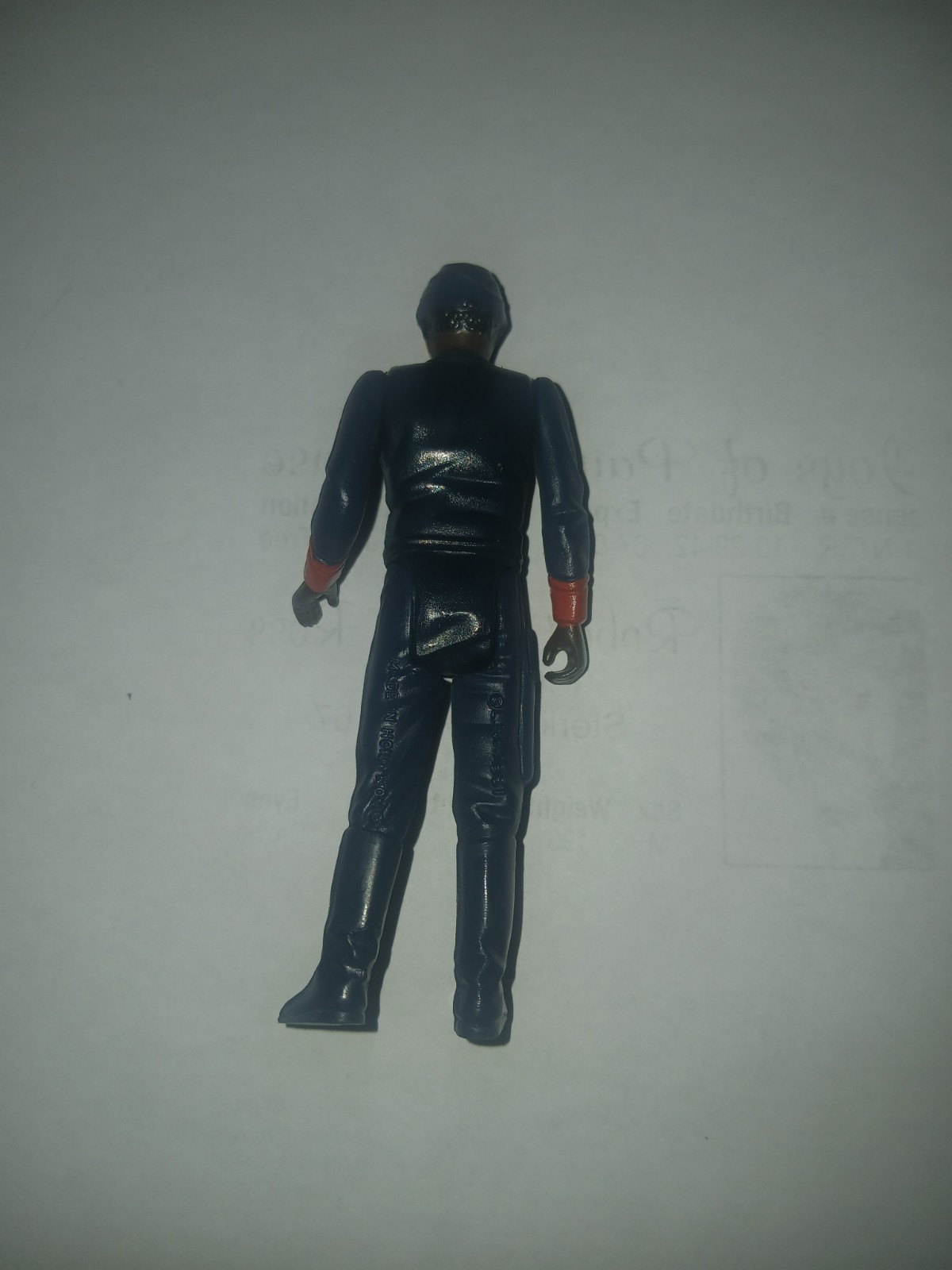 Bespin Security Guard (Black) sold
