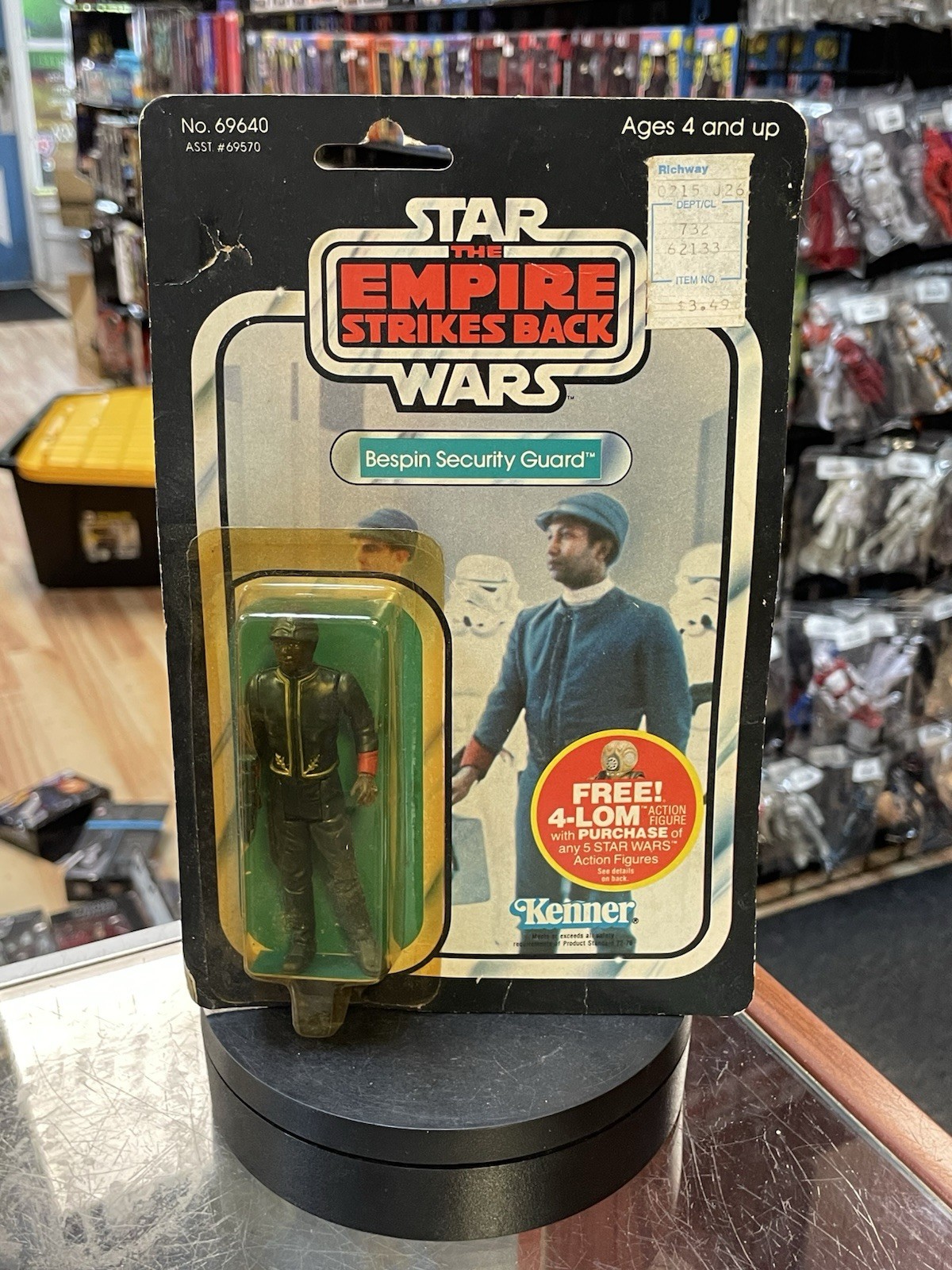 Bespin Security Guard (Black) sold