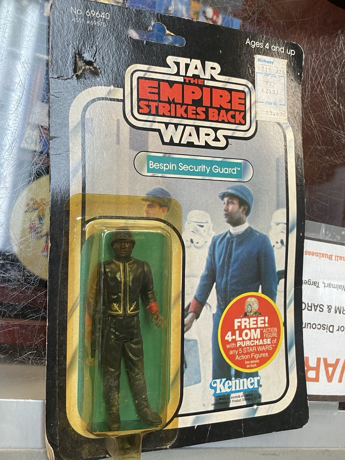 Bespin Security Guard (Black) sold