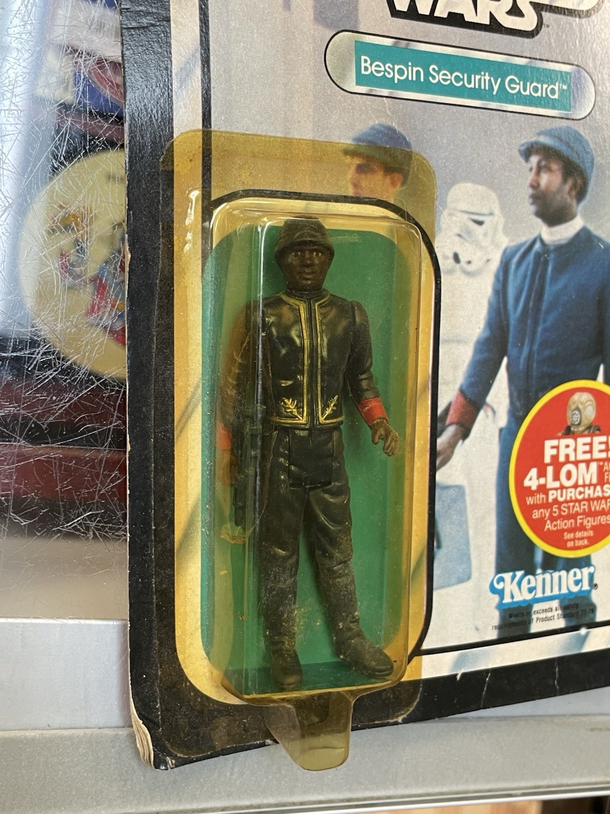 Bespin Security Guard (Black) sold