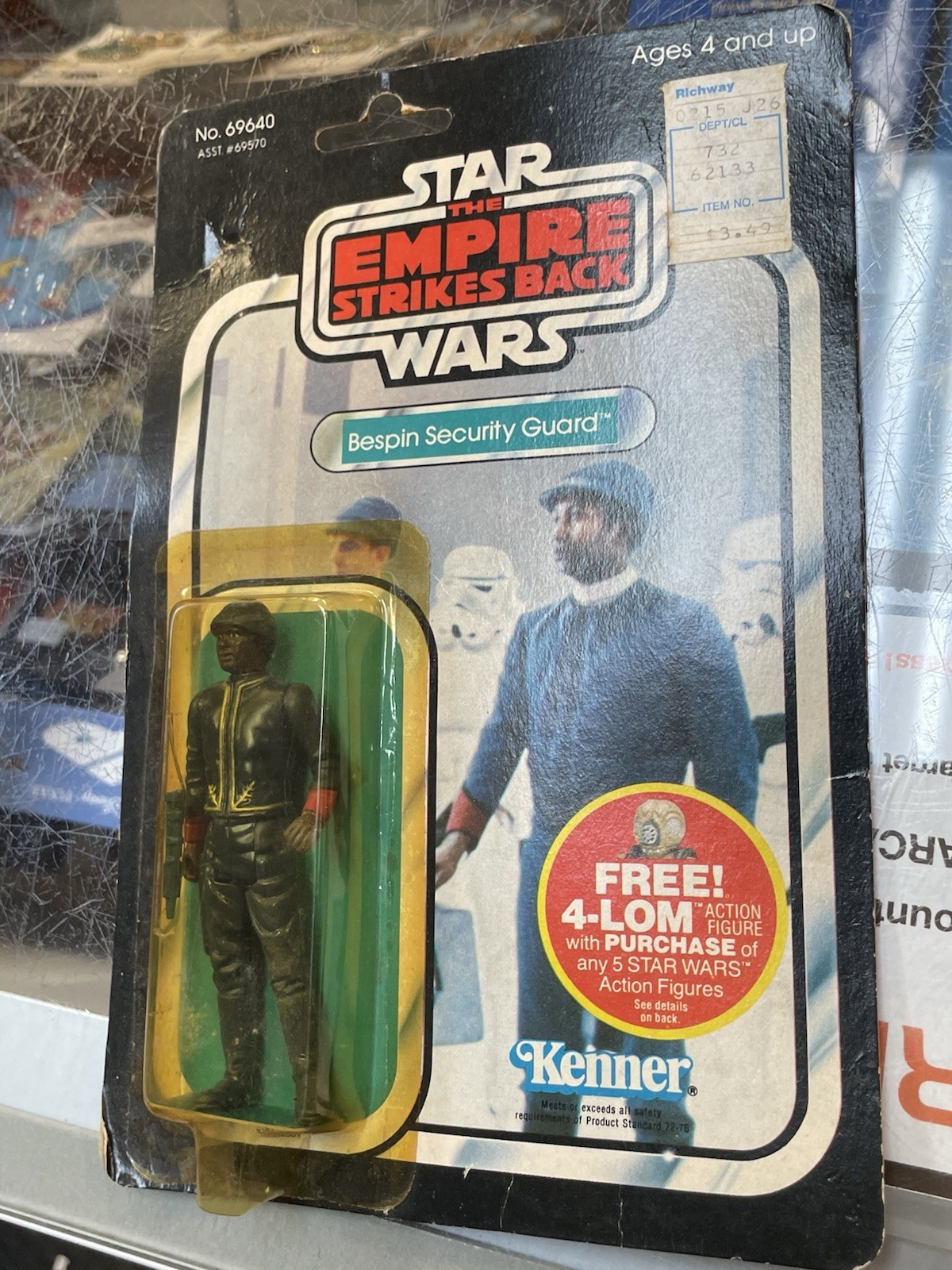Bespin Security Guard (Black) sold