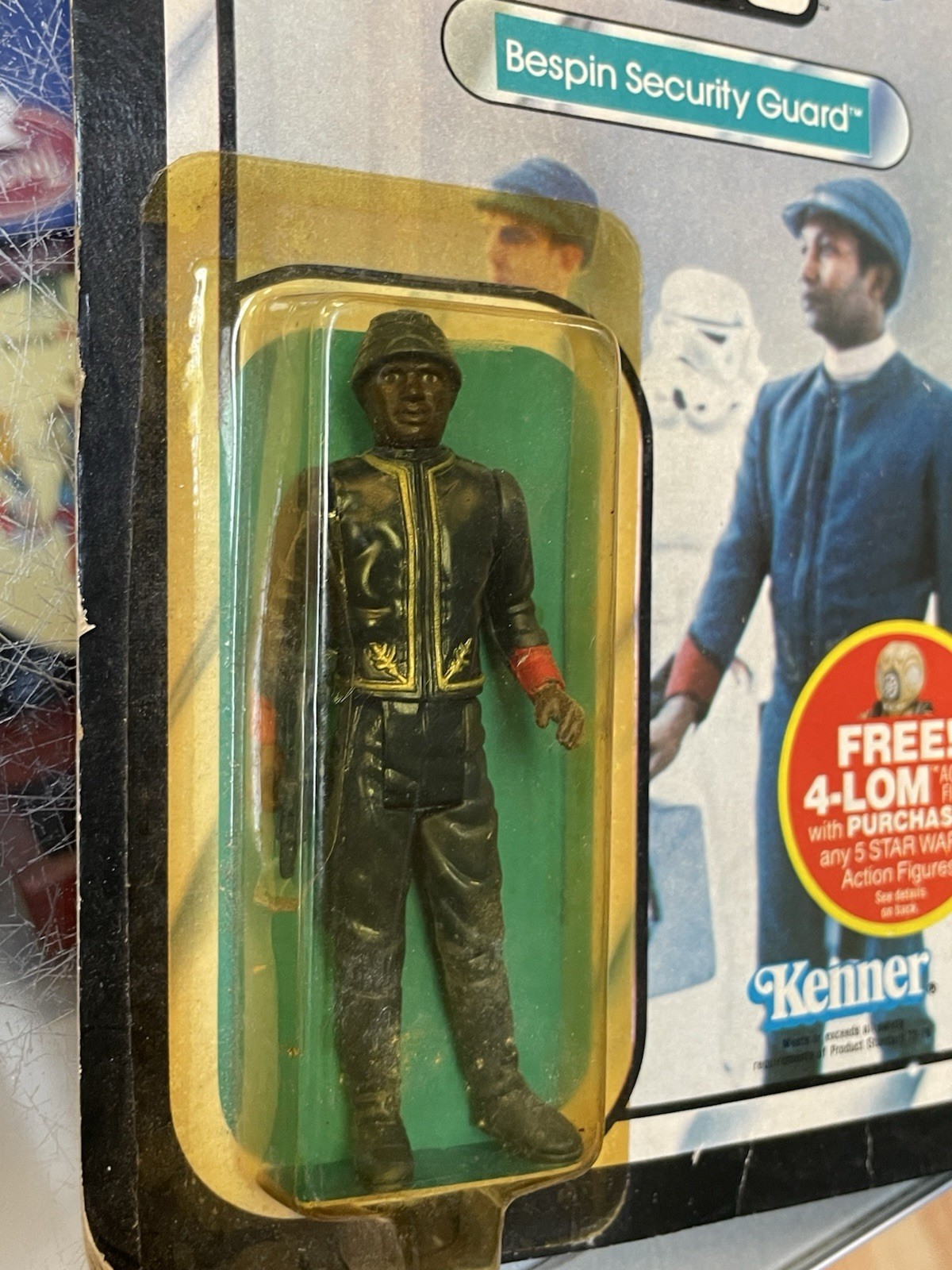 Bespin Security Guard (Black) sold