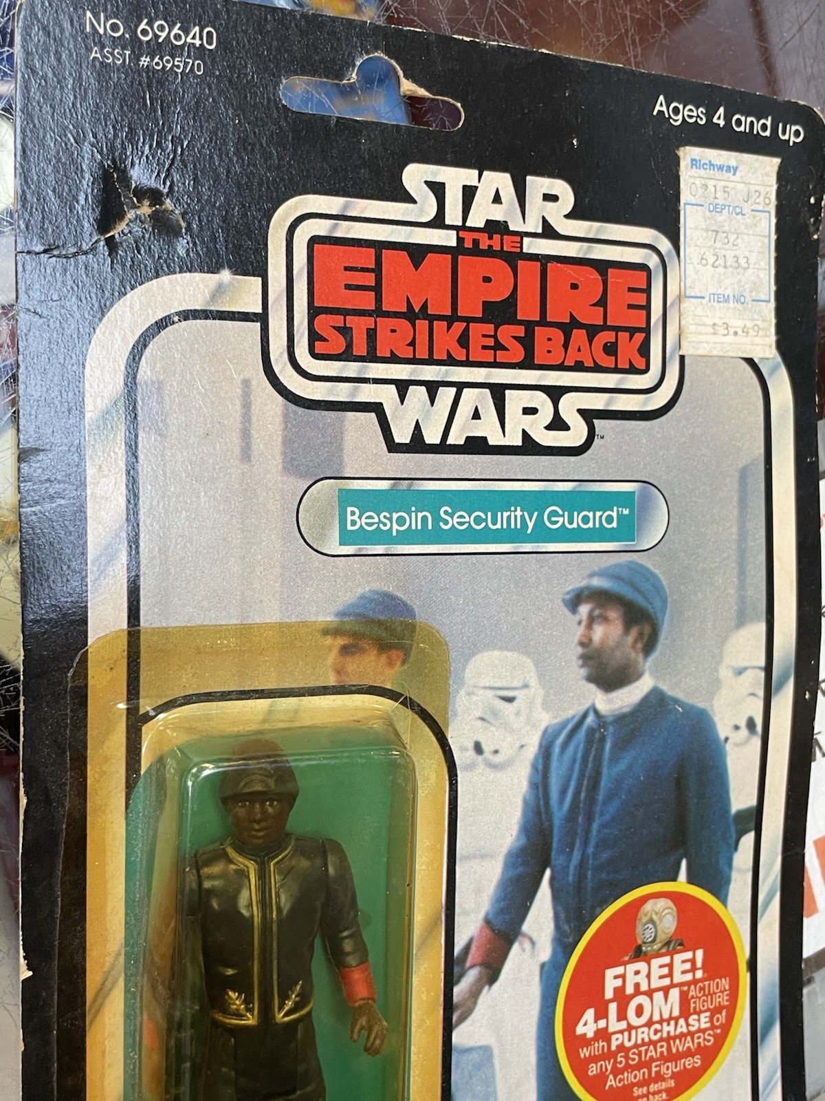 Bespin Security Guard (Black) sold