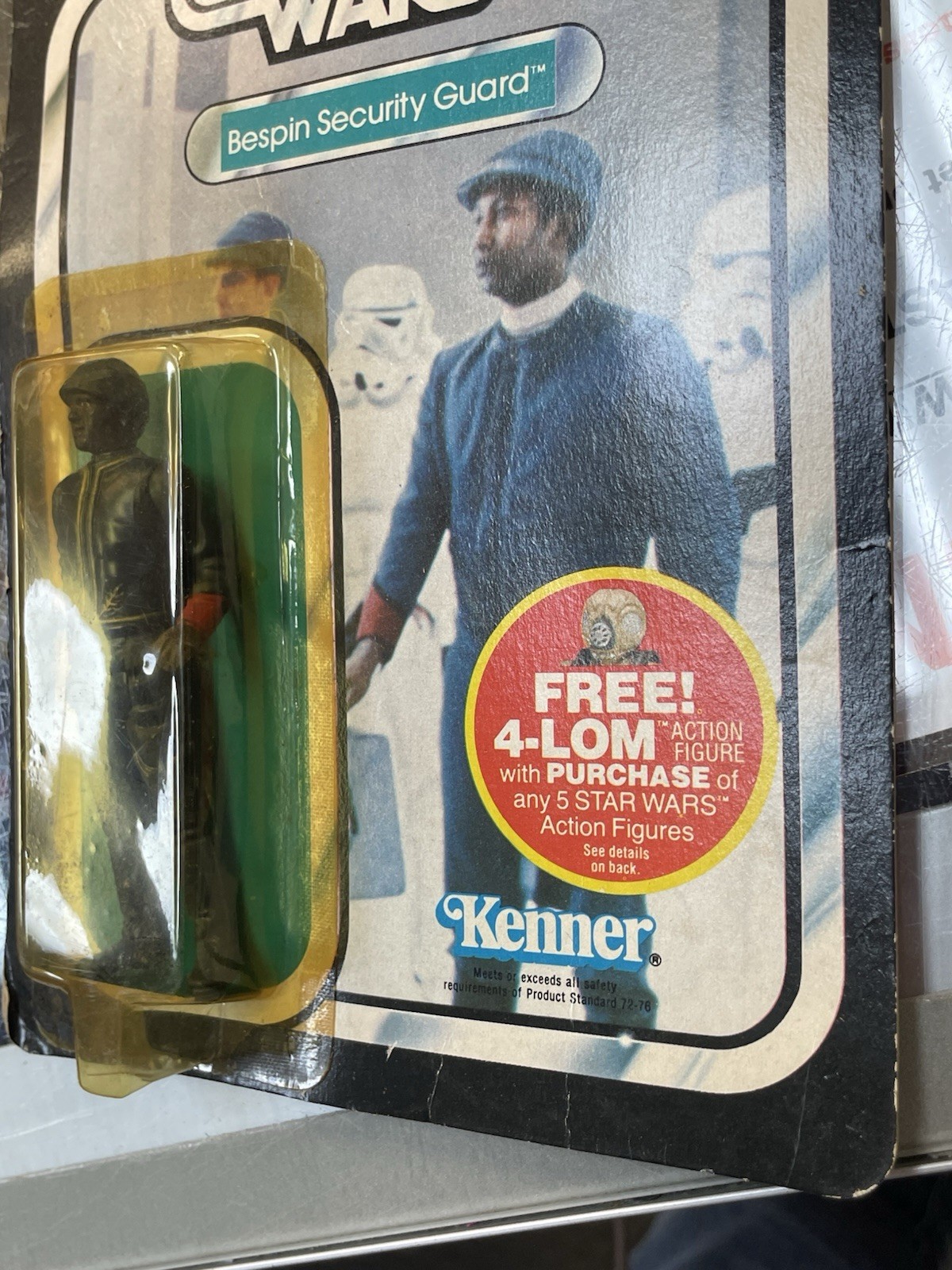 Bespin Security Guard (Black) sold