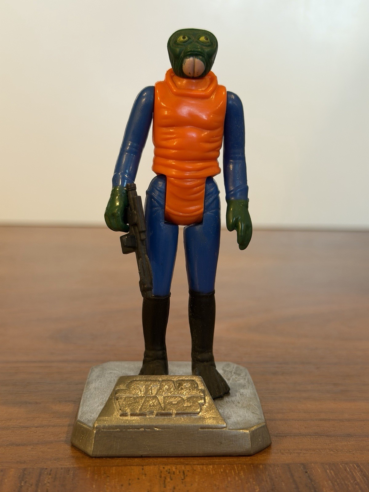 Walrus Man sold