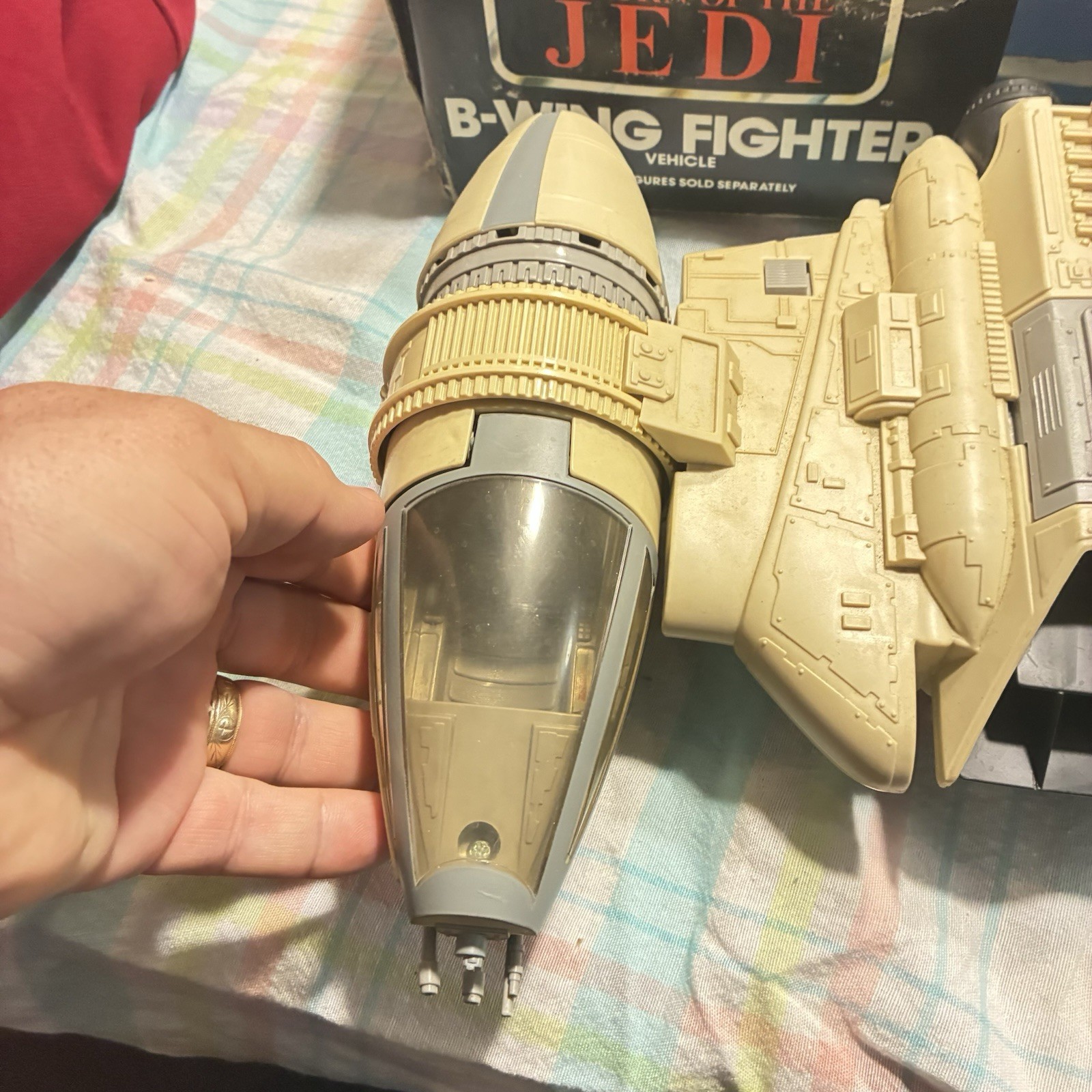 B-Wing Fighter sold