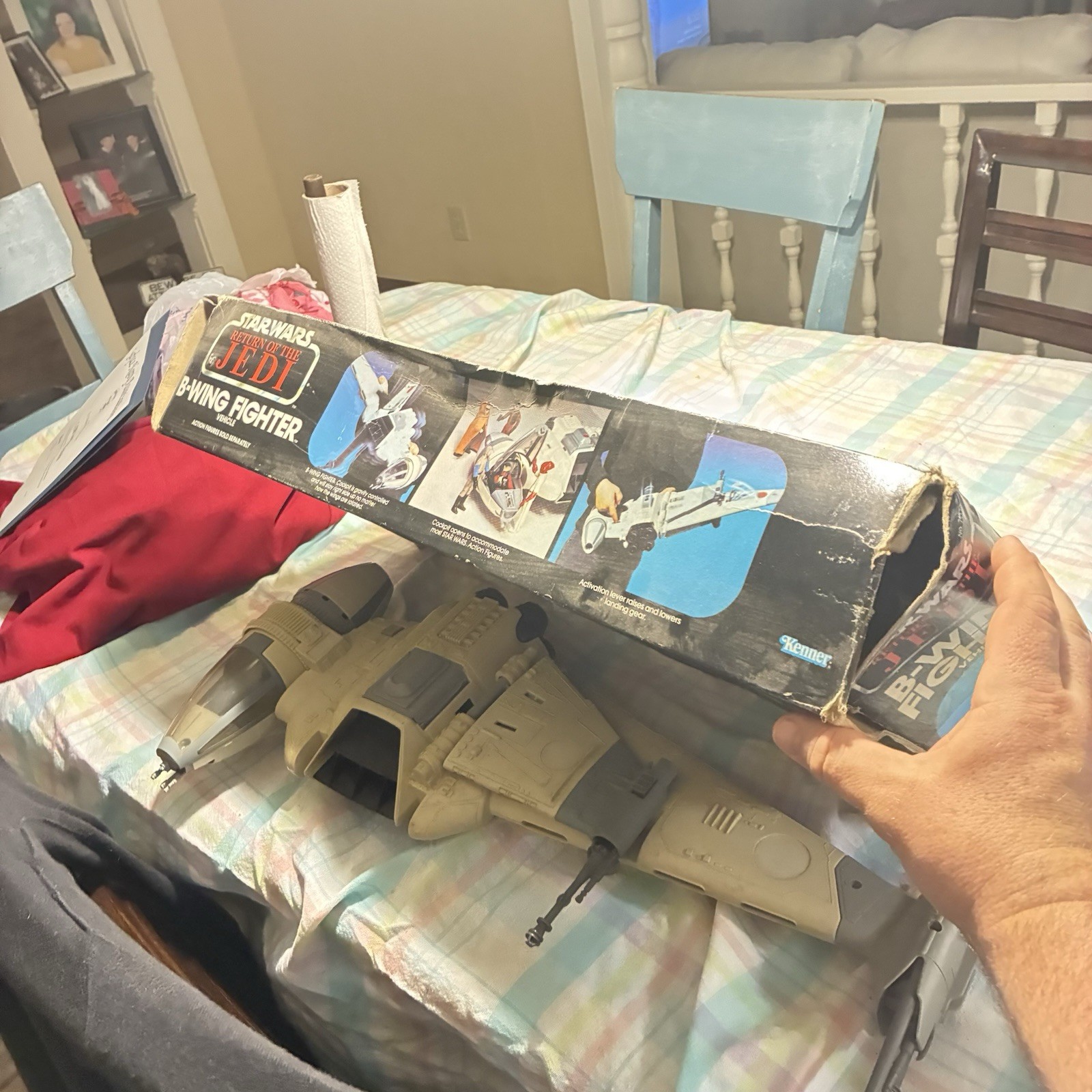B-Wing Fighter sold