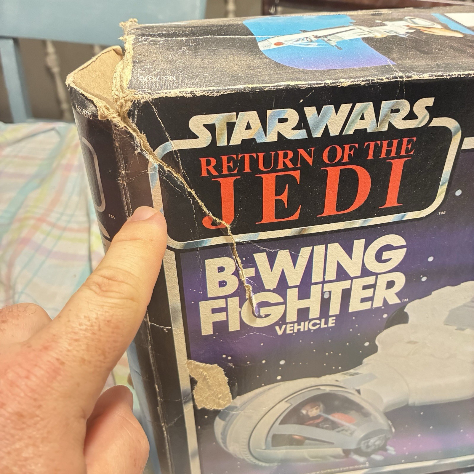 B-Wing Fighter sold