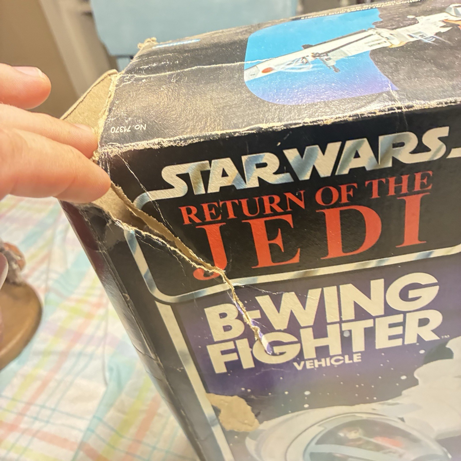 B-Wing Fighter sold