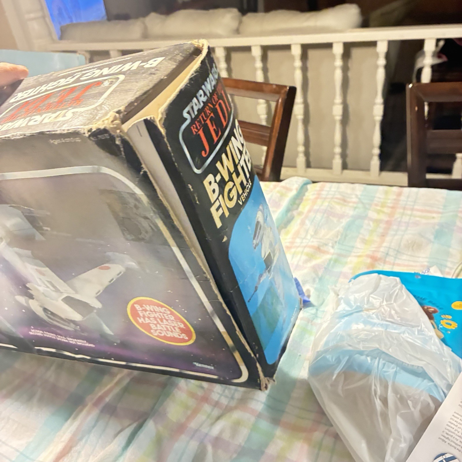 B-Wing Fighter sold