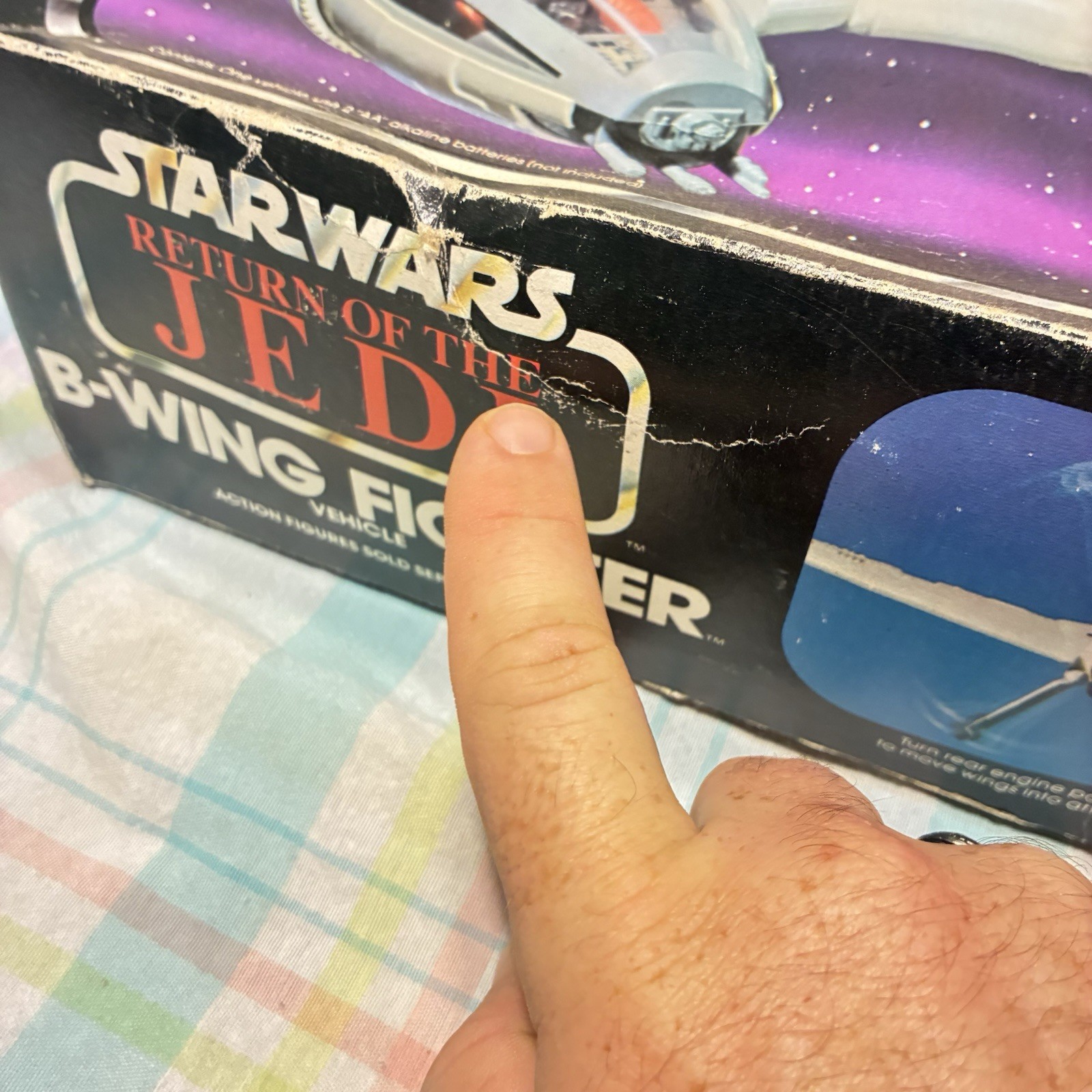B-Wing Fighter sold