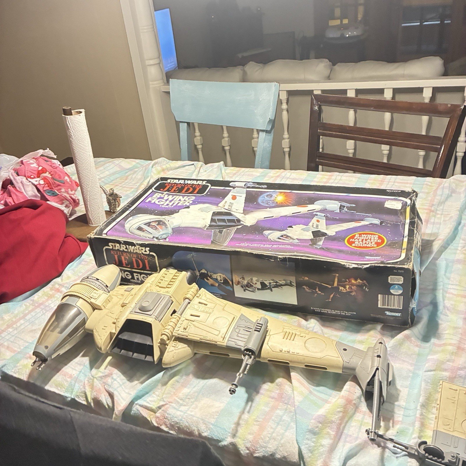 B-Wing Fighter sold
