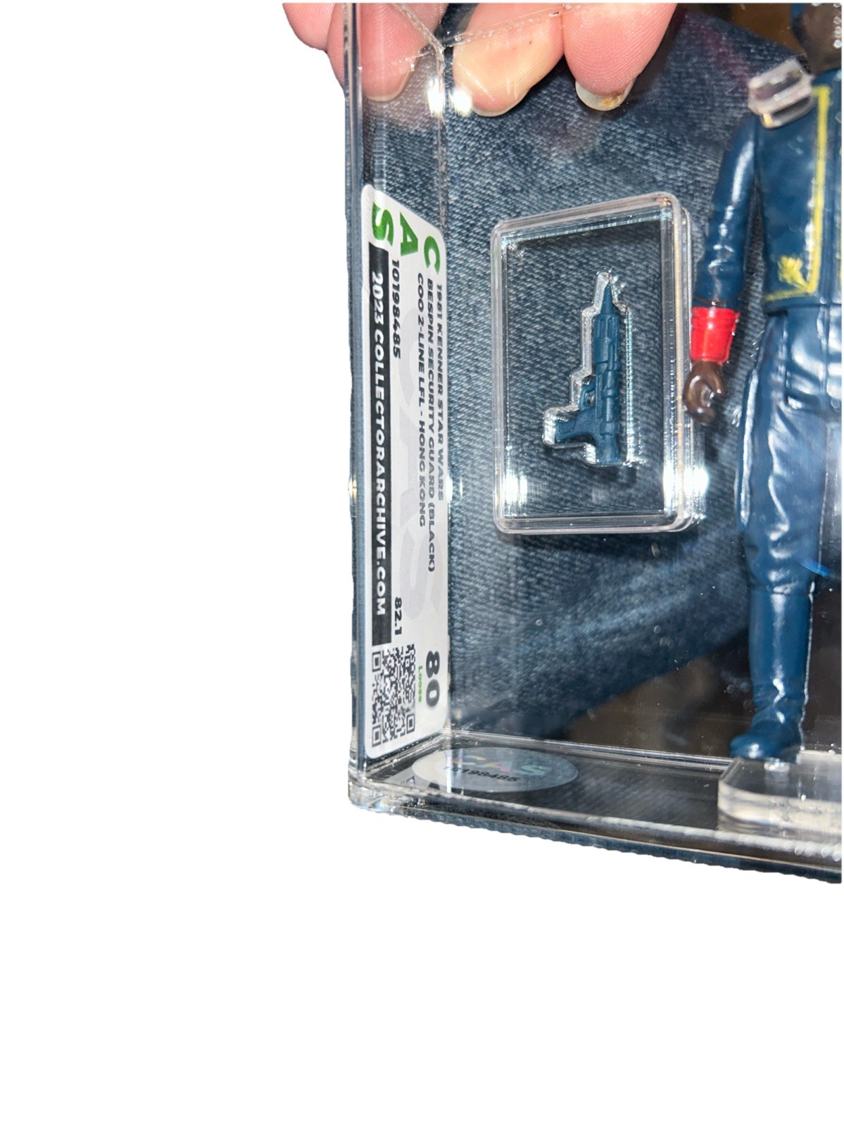 Bespin Security Guard (Black) sold
