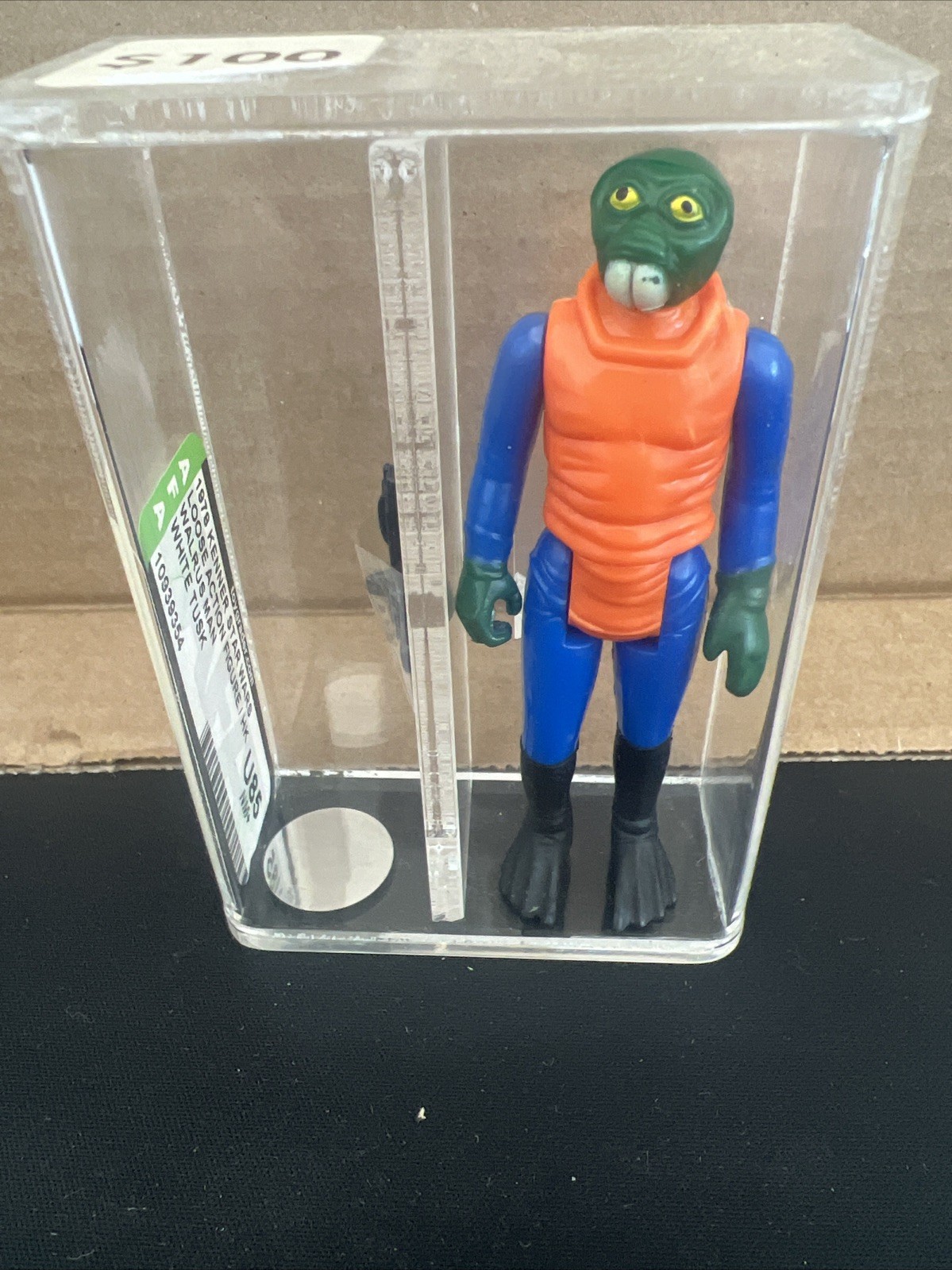 Walrus Man sold