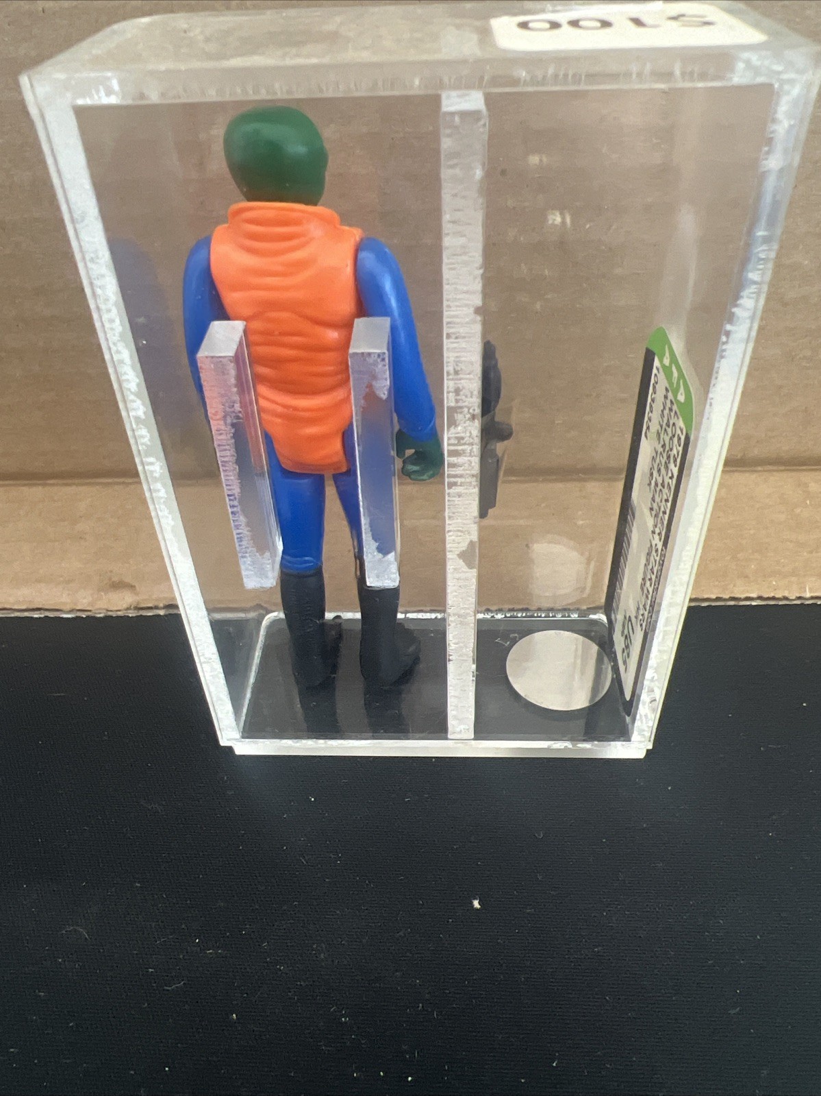 Walrus Man sold