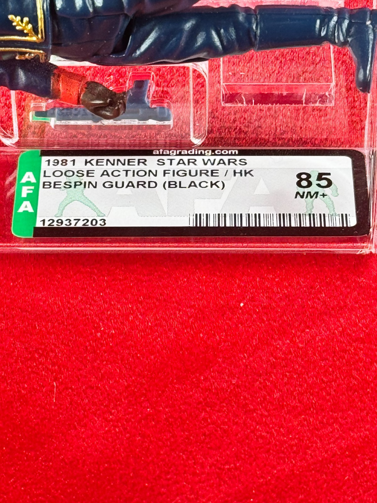 Bespin Security Guard (Black) sold