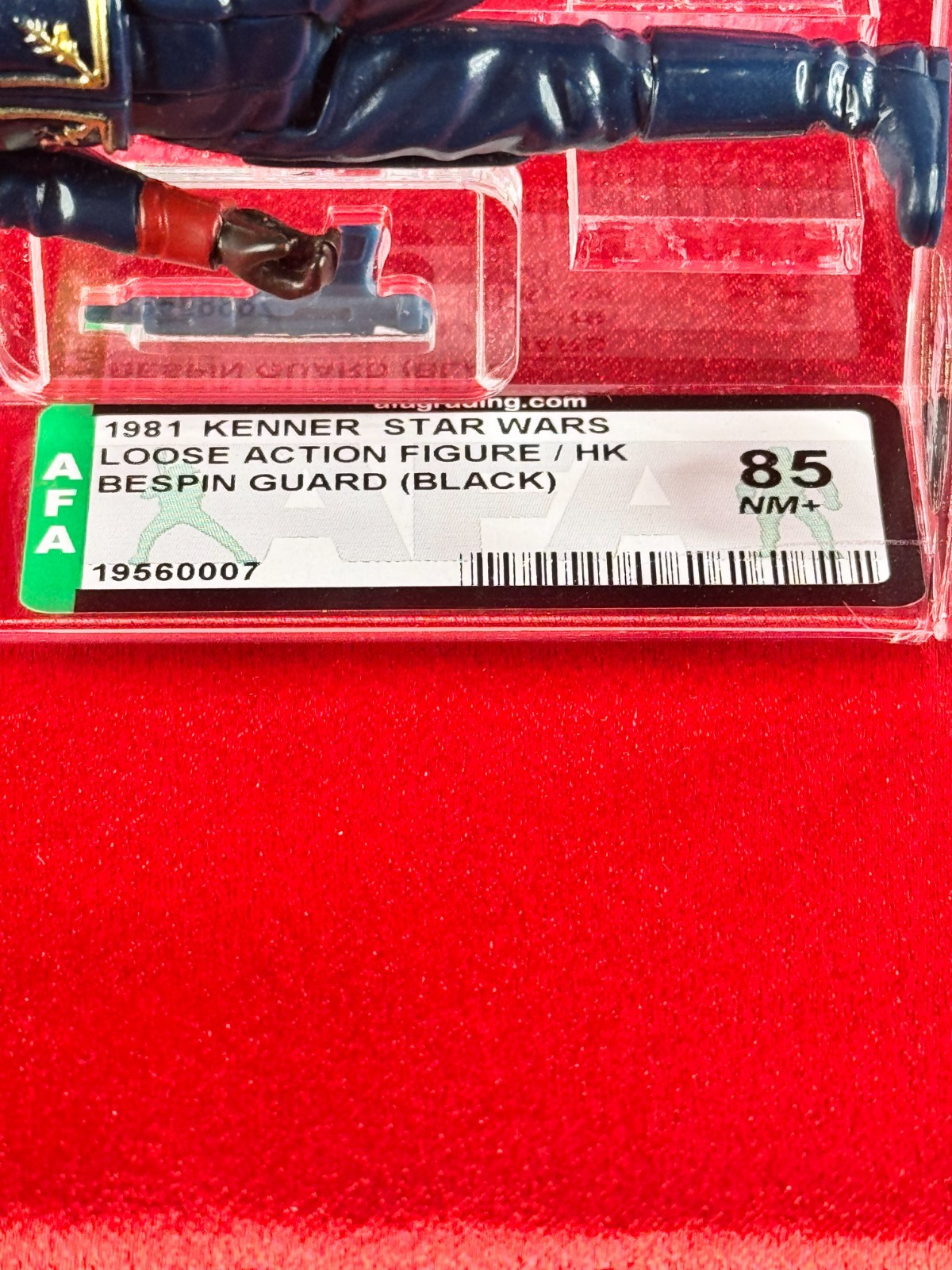 Bespin Security Guard (Black) sold