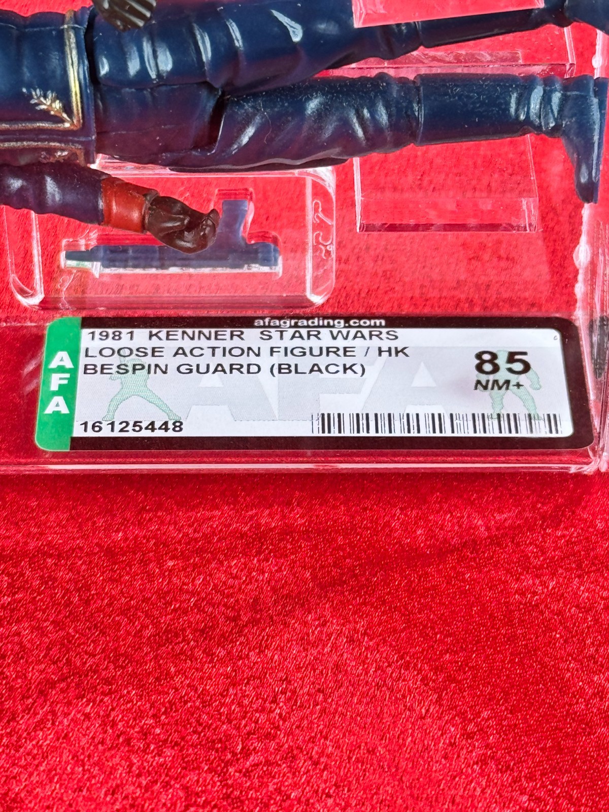Bespin Security Guard (Black) sold