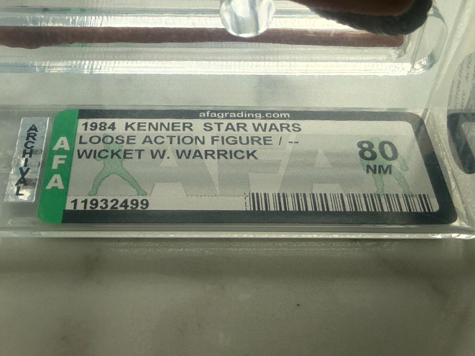 Wicket W. Warrick sold