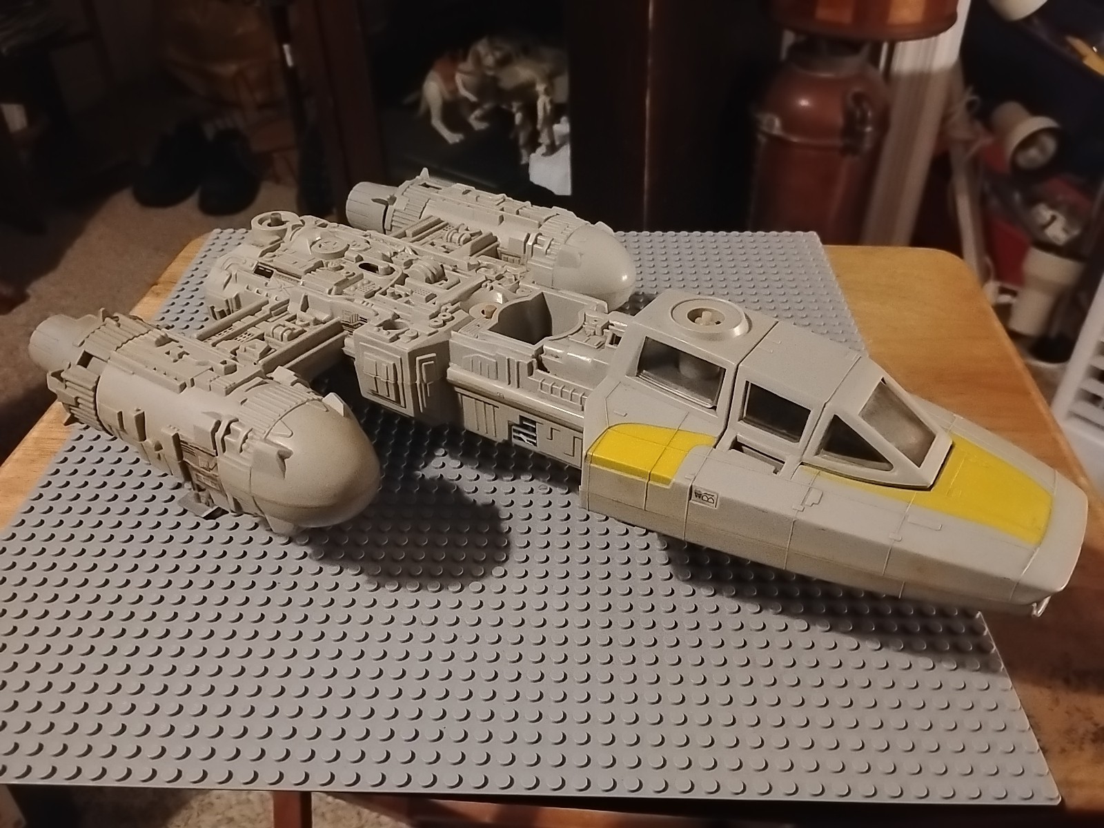 Y-Wing Fighter sold