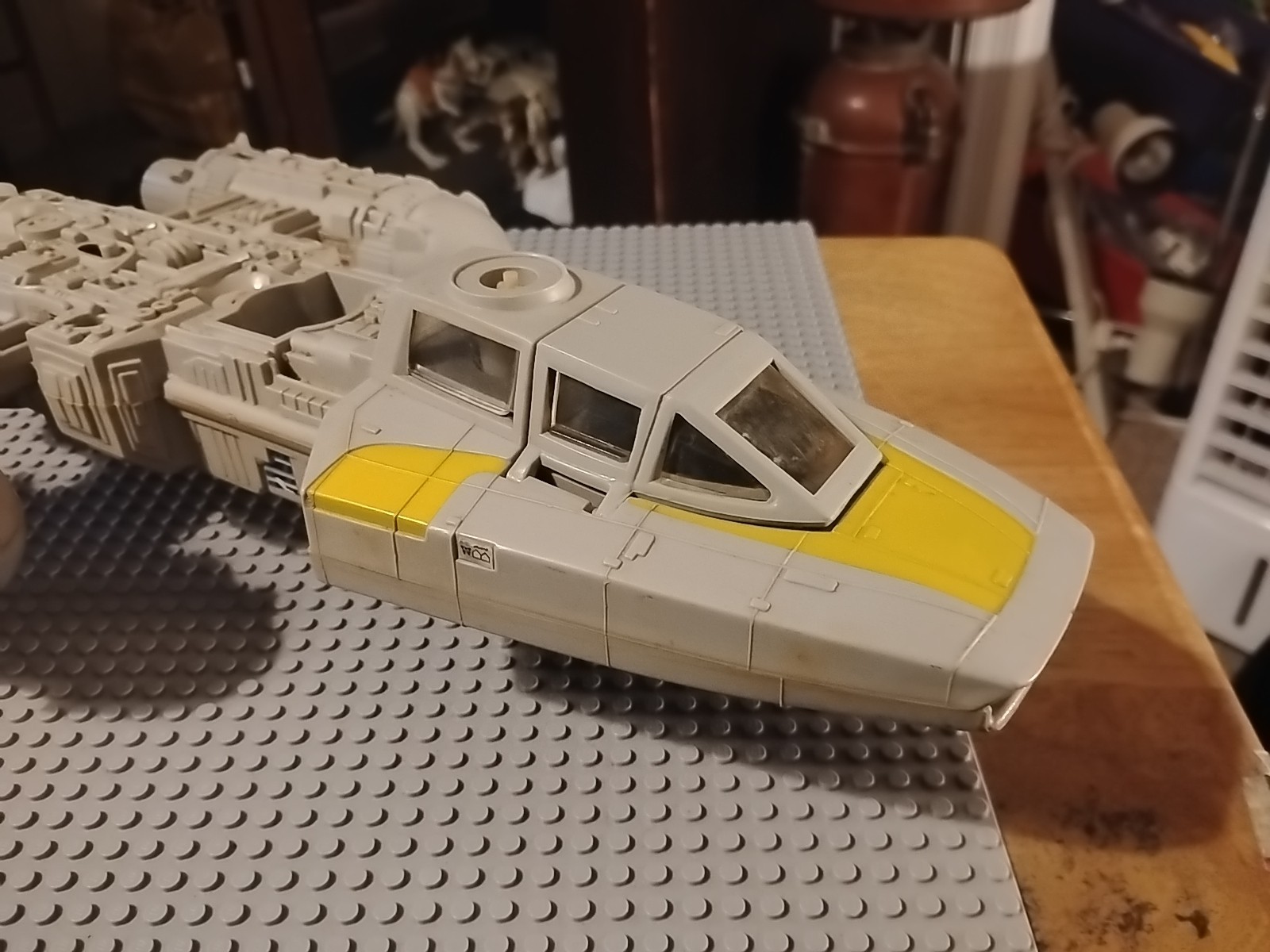 Y-Wing Fighter sold