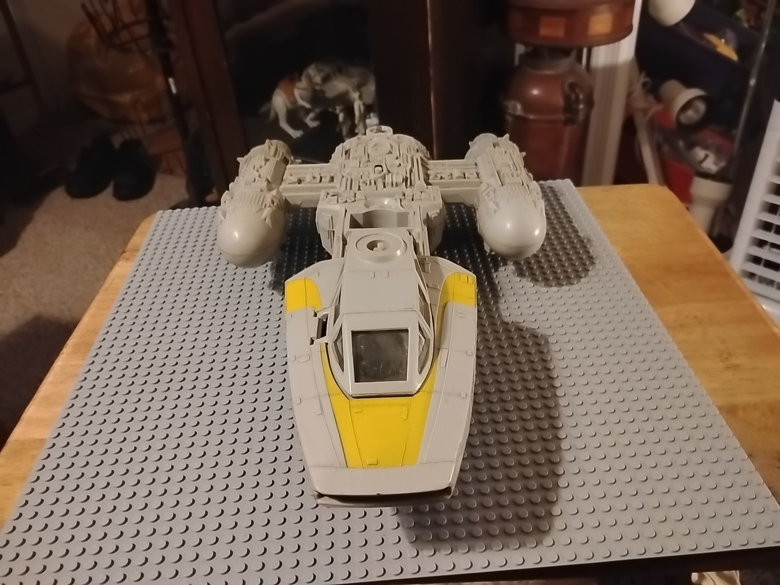Y-Wing Fighter sold