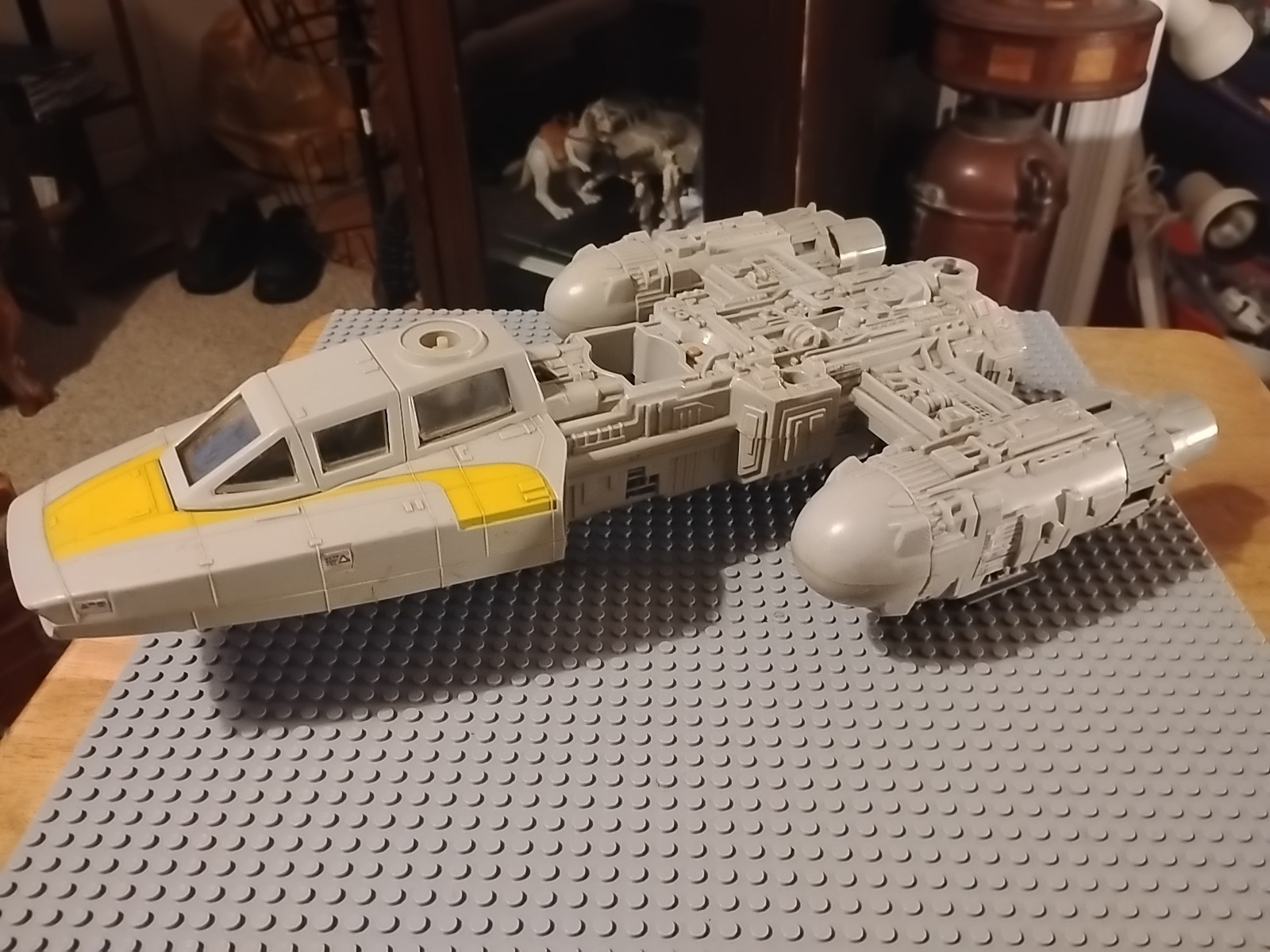 Y-Wing Fighter sold