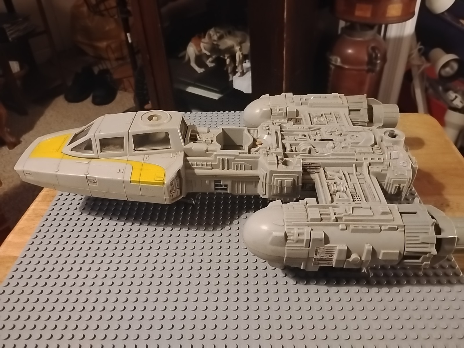 Y-Wing Fighter sold