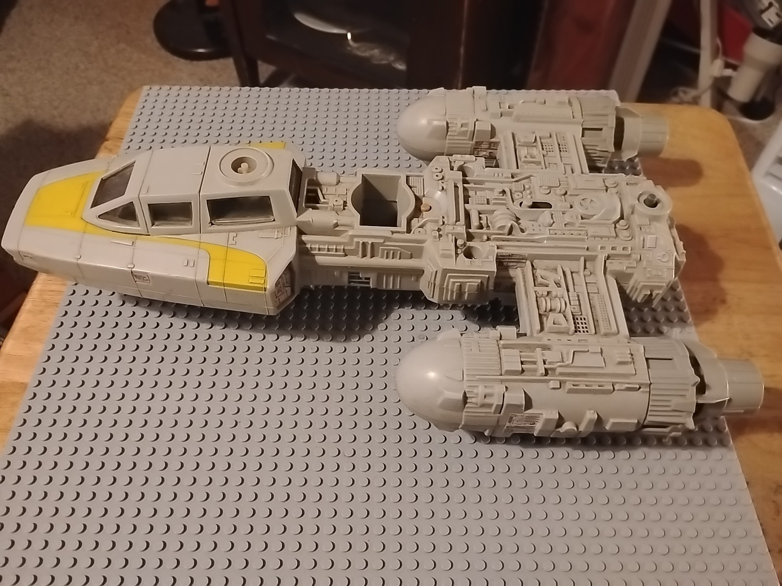 Y-Wing Fighter sold