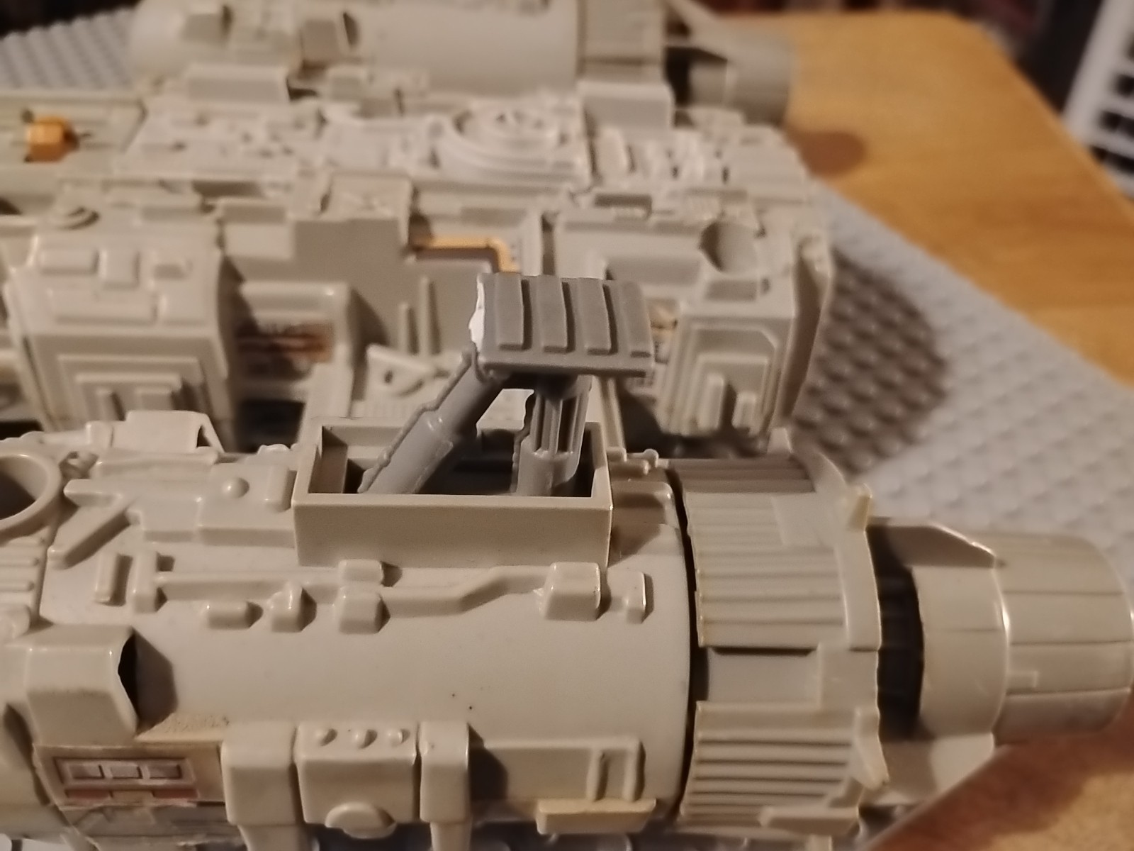 Y-Wing Fighter sold